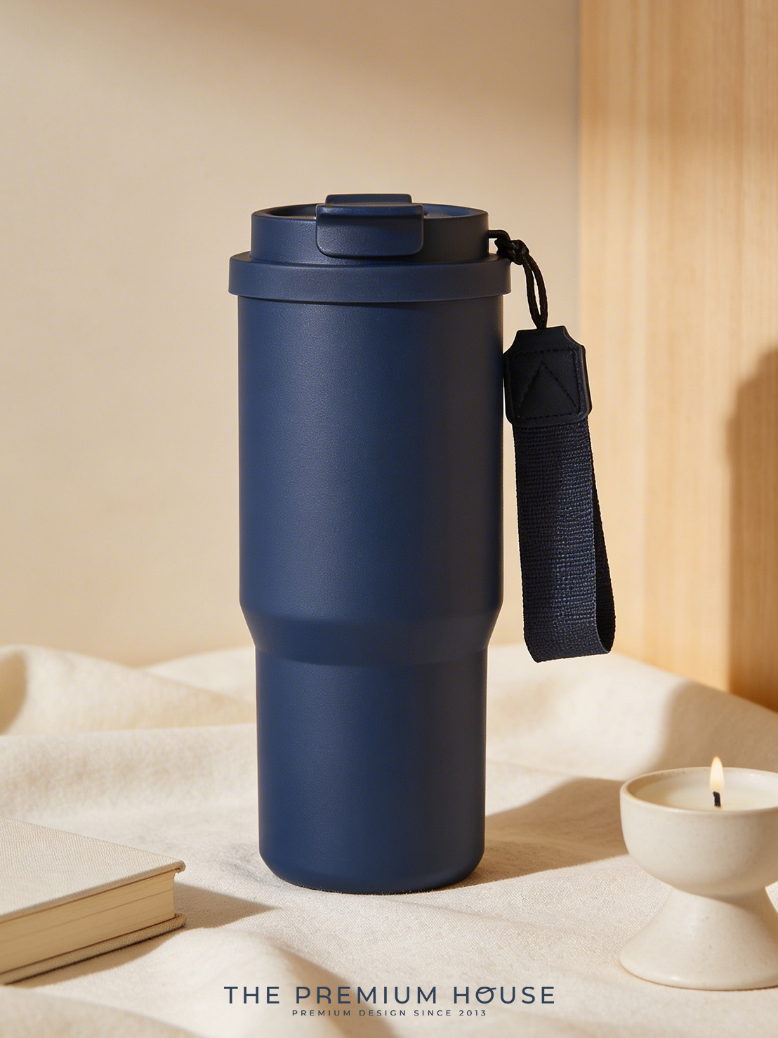 แก้วน้ำเก็บอุณหภูมิ ฝาปิด GG-210