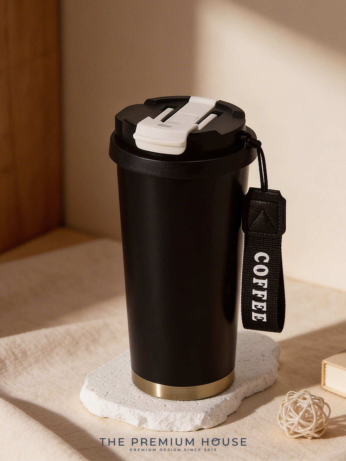 แก้วน้ำเก็บอุณหภูมิ ฝาปิด GG-218