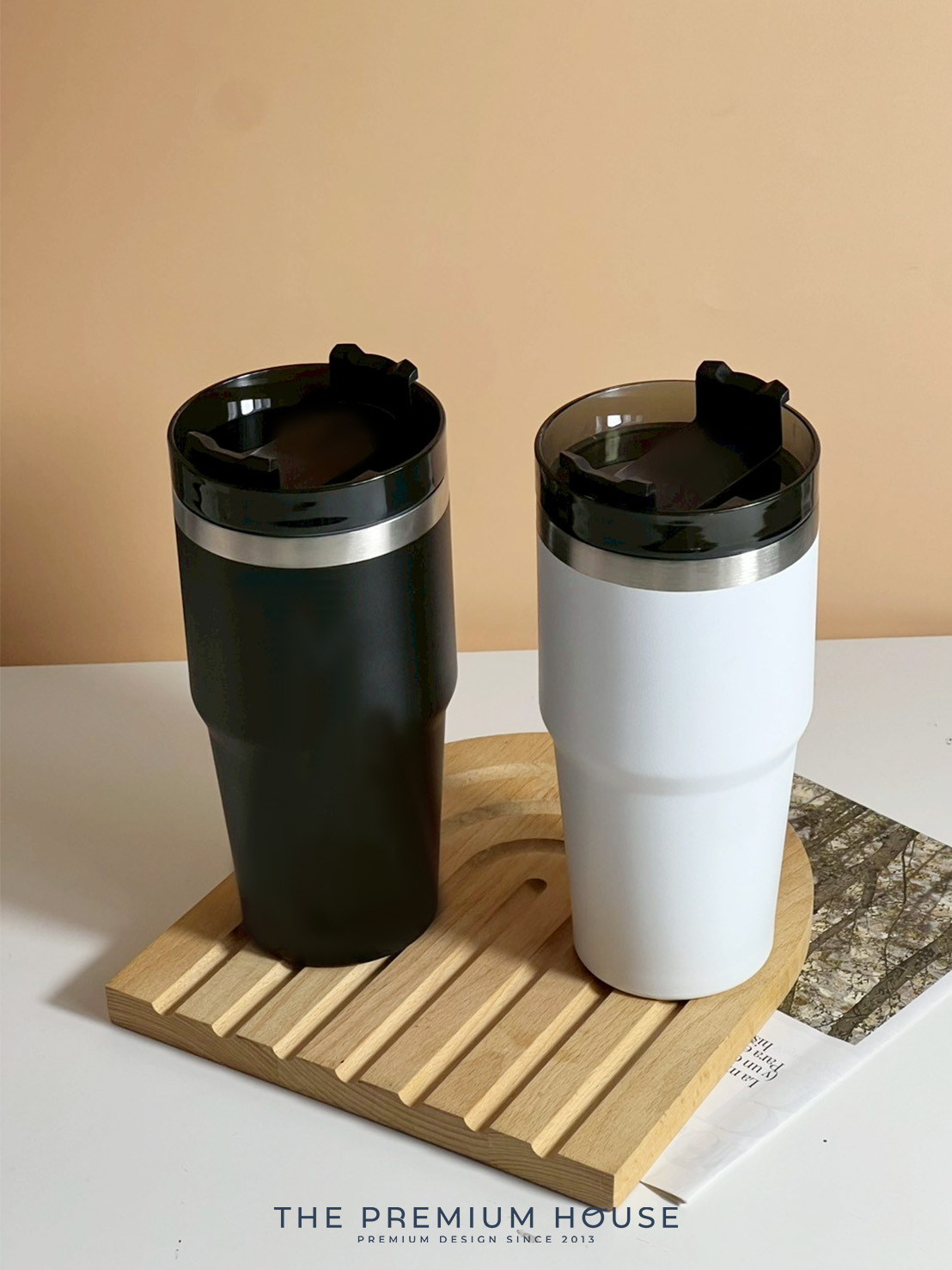 กระบอกน้ำเก็บอุณหภูมิ พร้อมหลอด GG-219