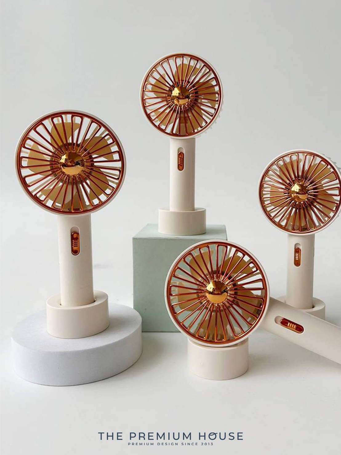 พัดลมมือถือ พัดลมตั้งโต๊ะ EE-167