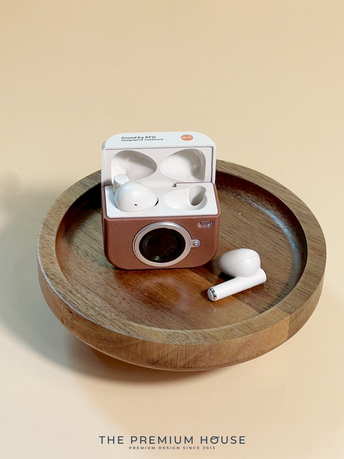 ของพรีเมี่ยม Wireless Earphone Vintage EE-141