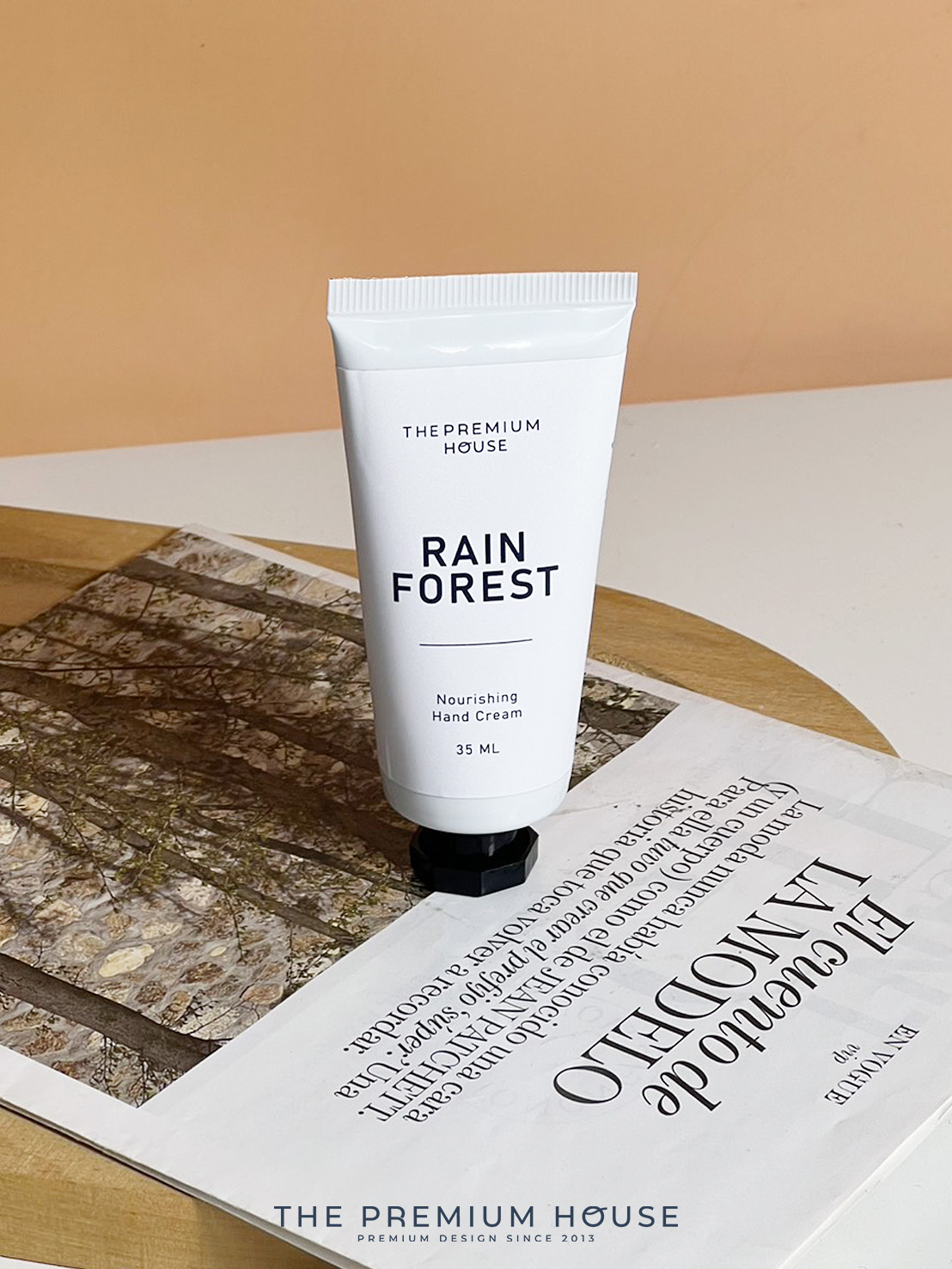 ของพรีเมี่ยม ของชำร่วย แฮนด์ครีม Hand Cream ขนาด 35ml. กลิ่น Rain Forest