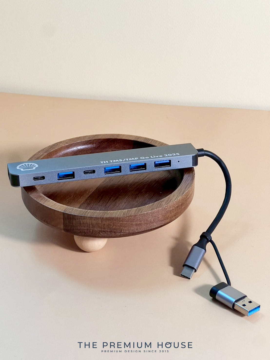 ของพรีเมี่ยม Hub USB 7 in 1 EE-194