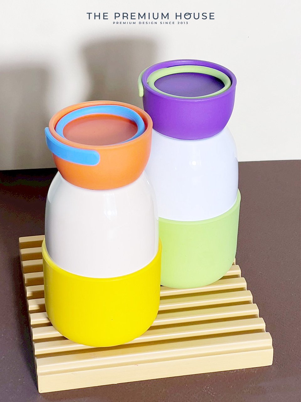 ของพรีเมี่ยม Mini thermal mug with ceramic liner ขนาด 280 ml. GG-191