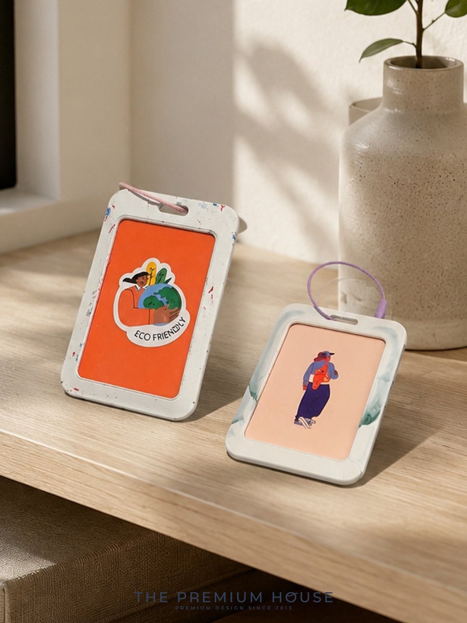ของพรีเมี่ยม Luggage tag CKT-101