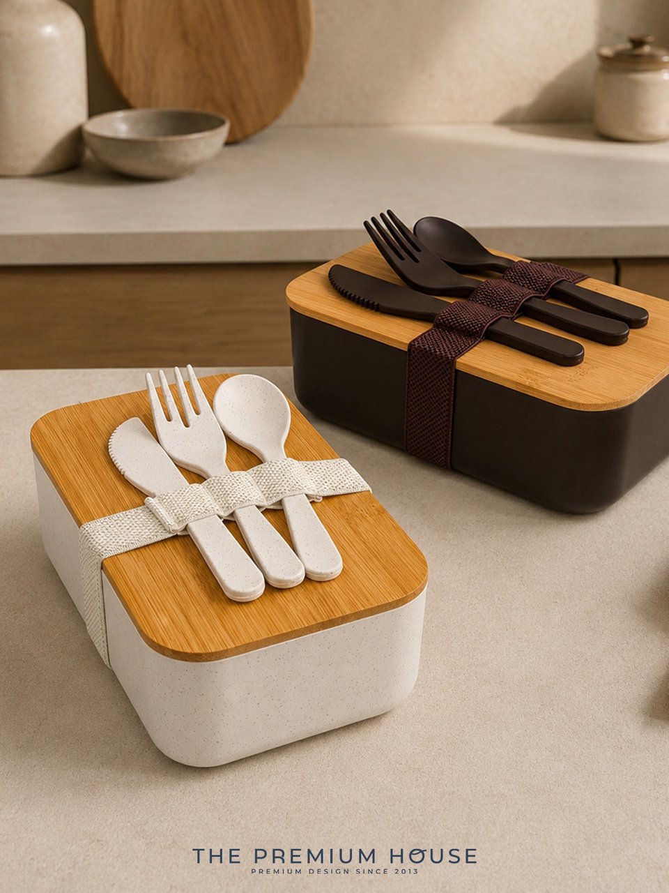ของพรีเมี่ยม Wheat straw lunch box CGB-101