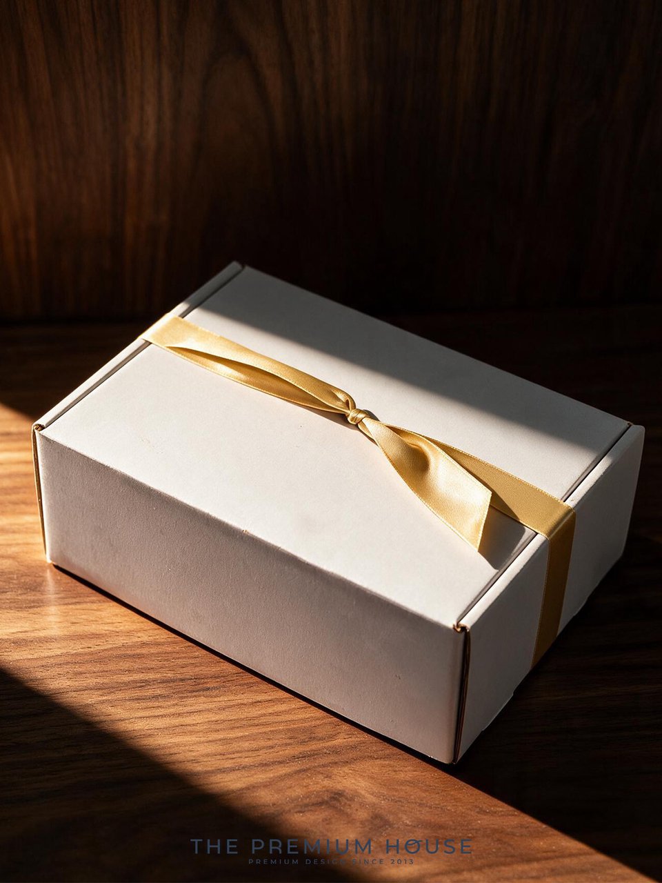 Premium Paper Gift Box | กล่องของขวัญกระดาหูช้าง