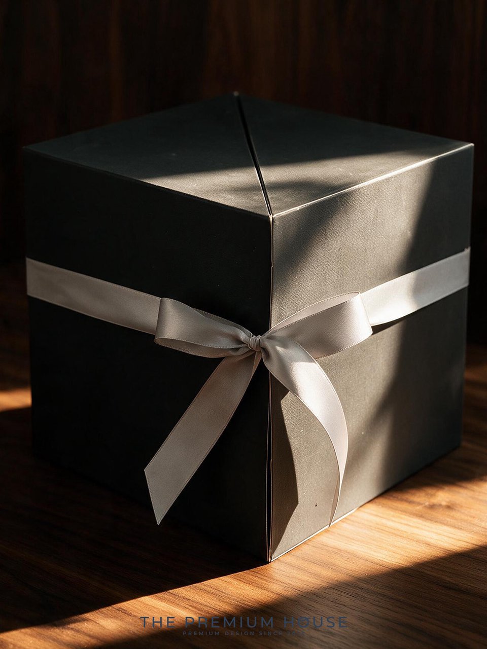 Premium Gift Box | กล่องของขวัญพรีเมียม กล่องของขวัญทรงลูกบาศก์