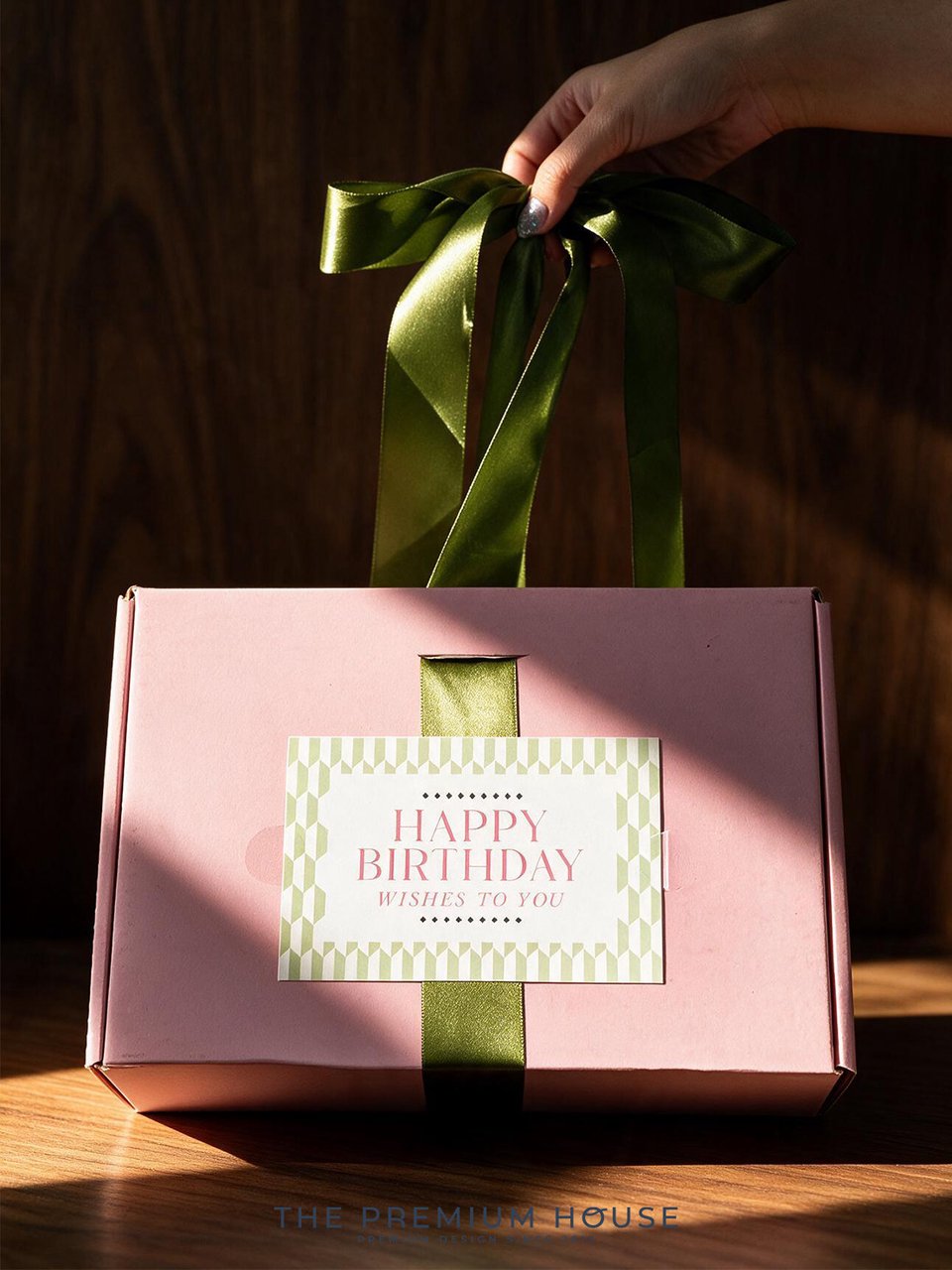 Premium Paper Gift Box | กล่องของขวัญกระดาหูช้าง