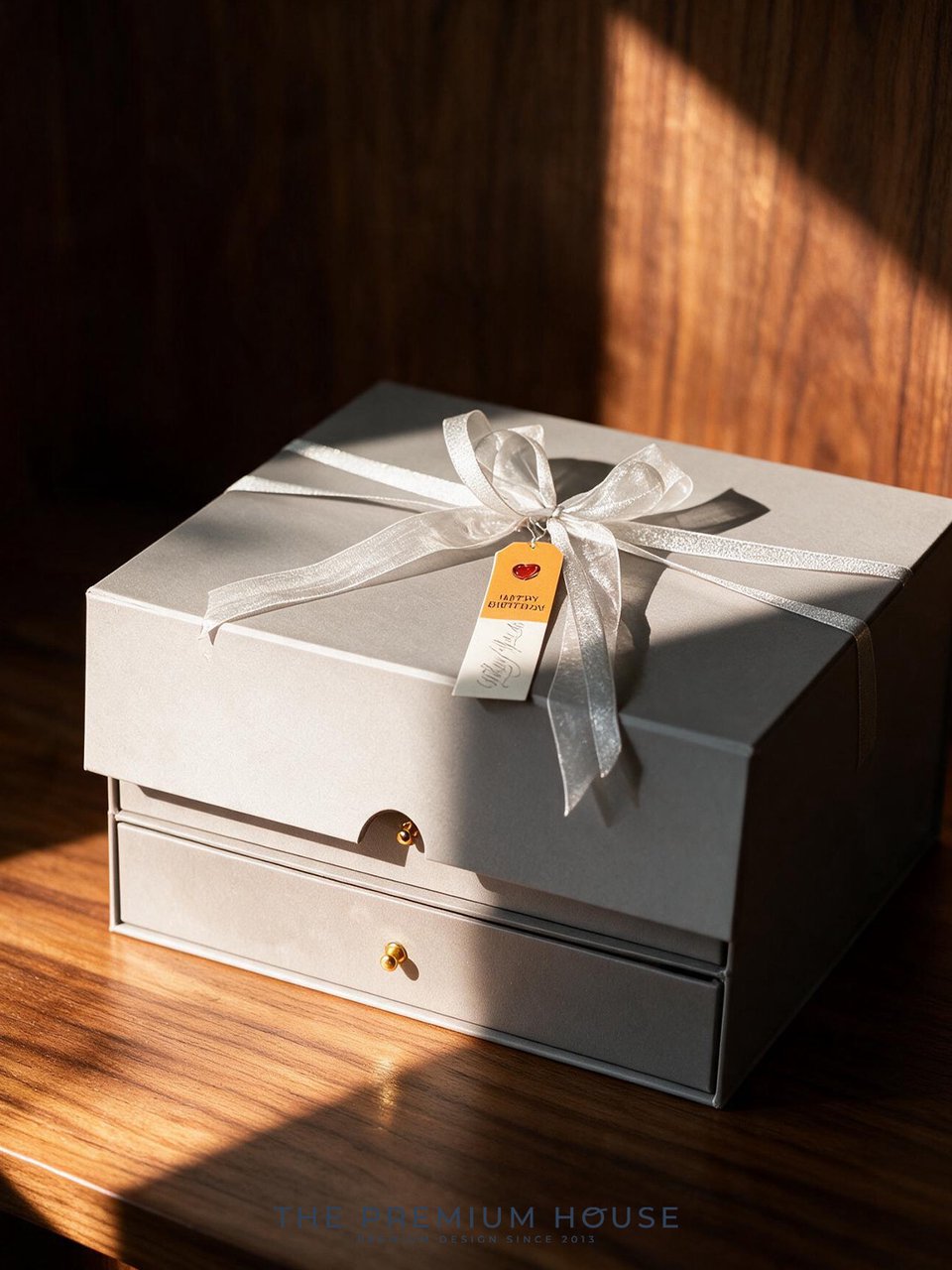 Premium Gift Box | กล่องของขวัญพรีเมียมแบบลิ้นชัก