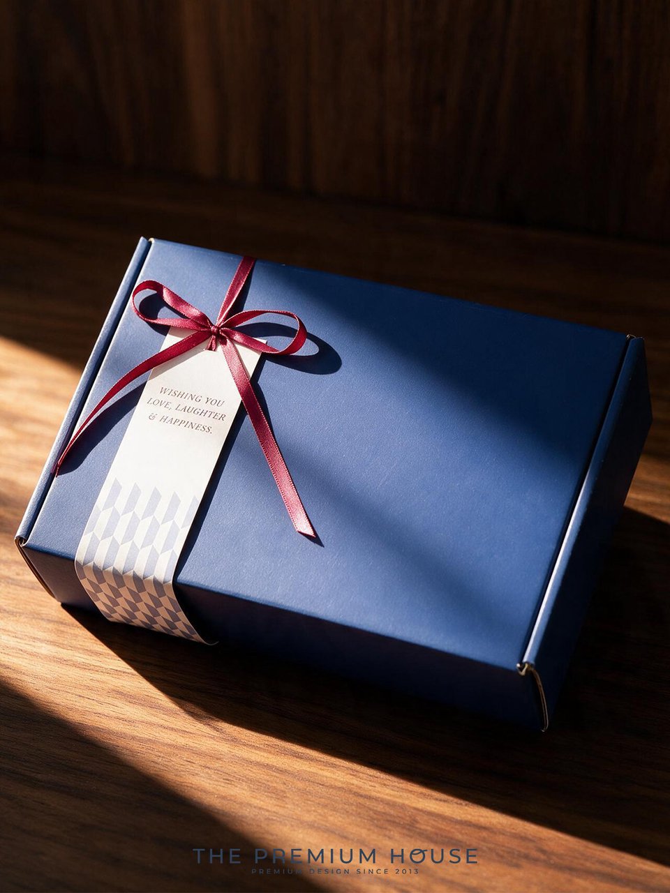 Premium Paper Gift Box | กล่องของขวัญกระดาหูช้าง