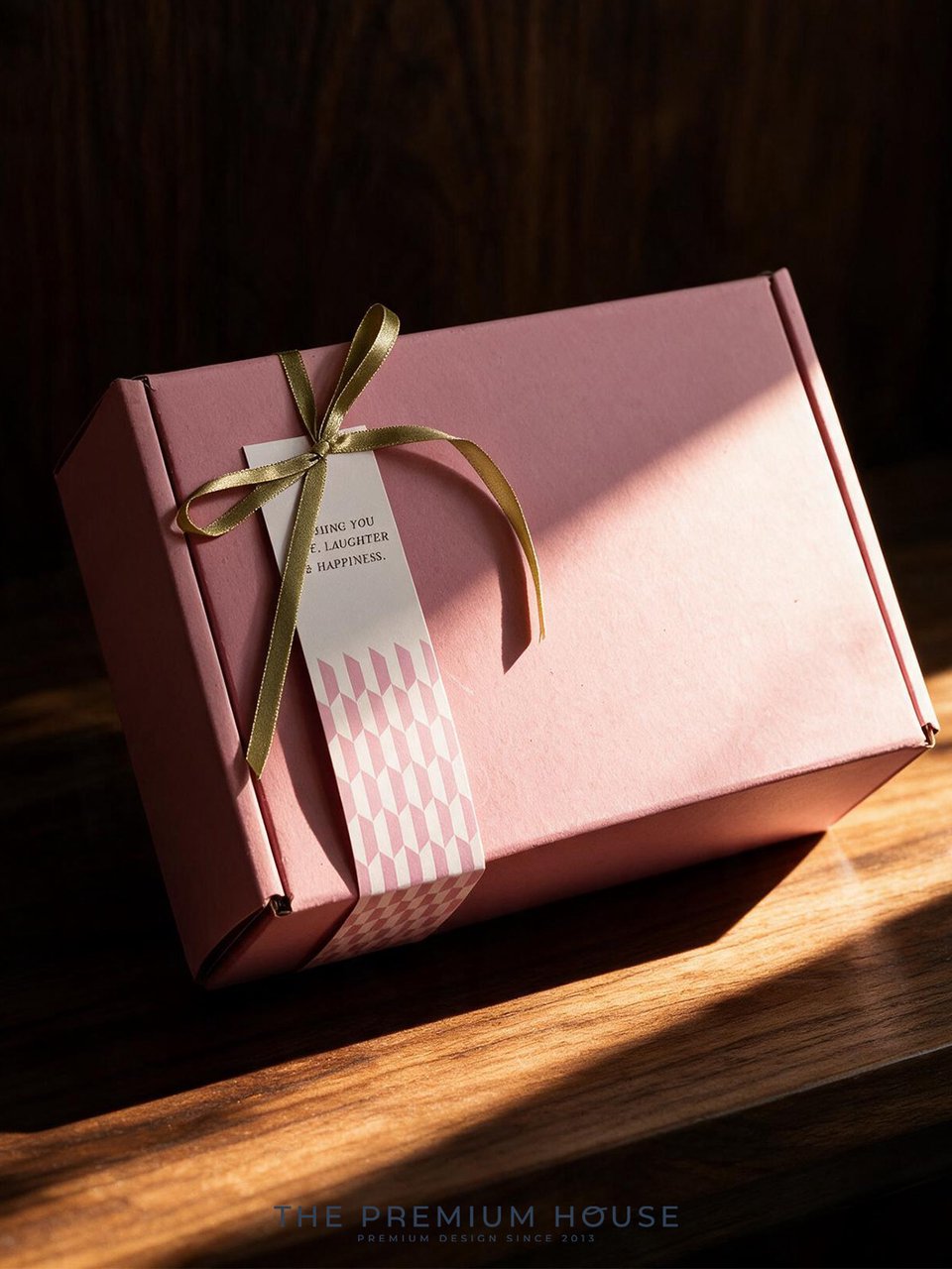 Premium Paper Gift Box | กล่องของขวัญกระดาษหูช้าง
