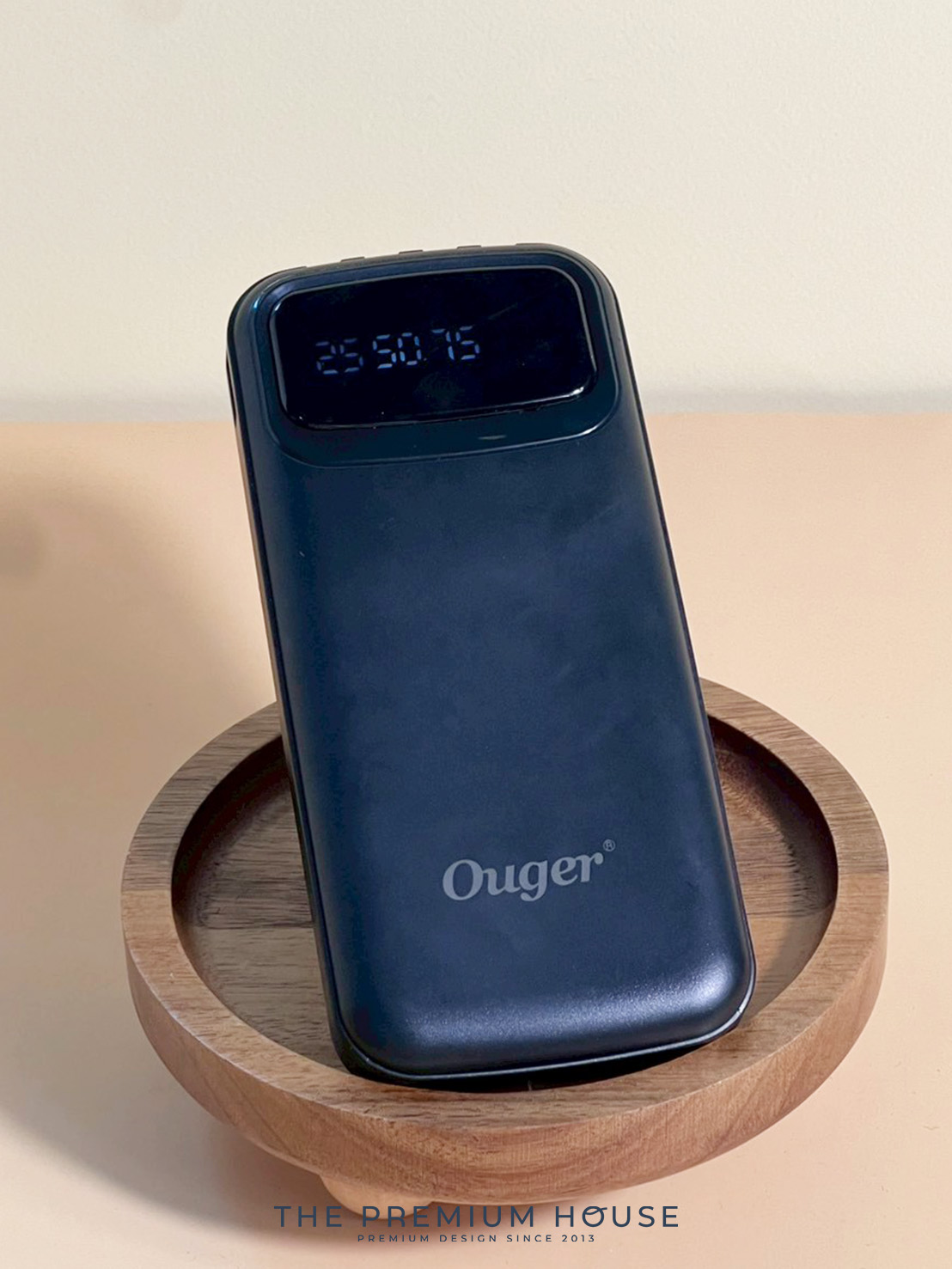 ของพรีเมี่ยม Powerbank Ouger with 3 cables 10000 mAh EE-116