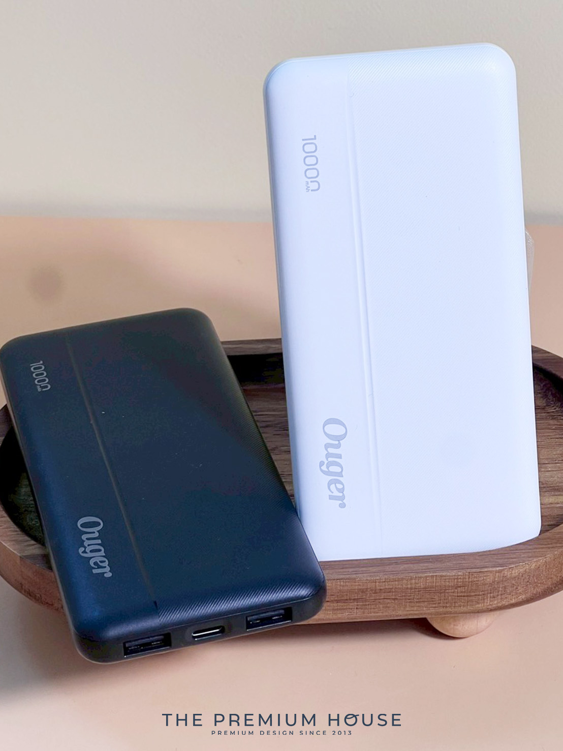 ของพรีเมี่ยม Powerbank Ouger 10000 mAh EE-117