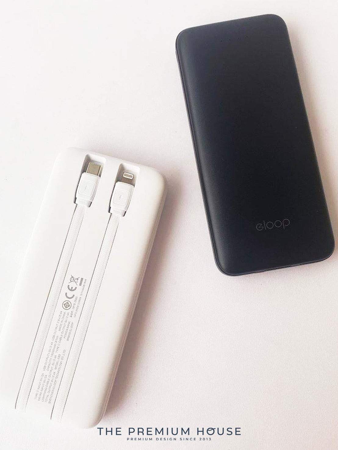 ของพรีเมี่ยม Powerbank Eloop Line 10000 mAh EE-138