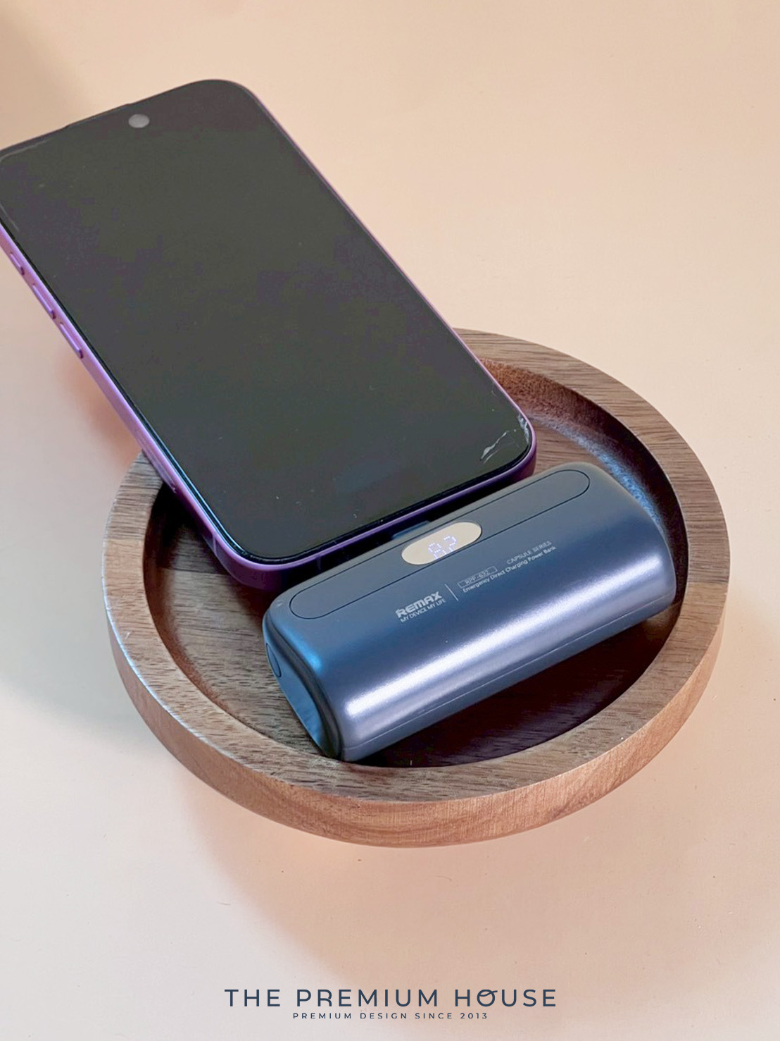ของพรีเมี่ยม Powerbank Remax 5000 mAh EE-173