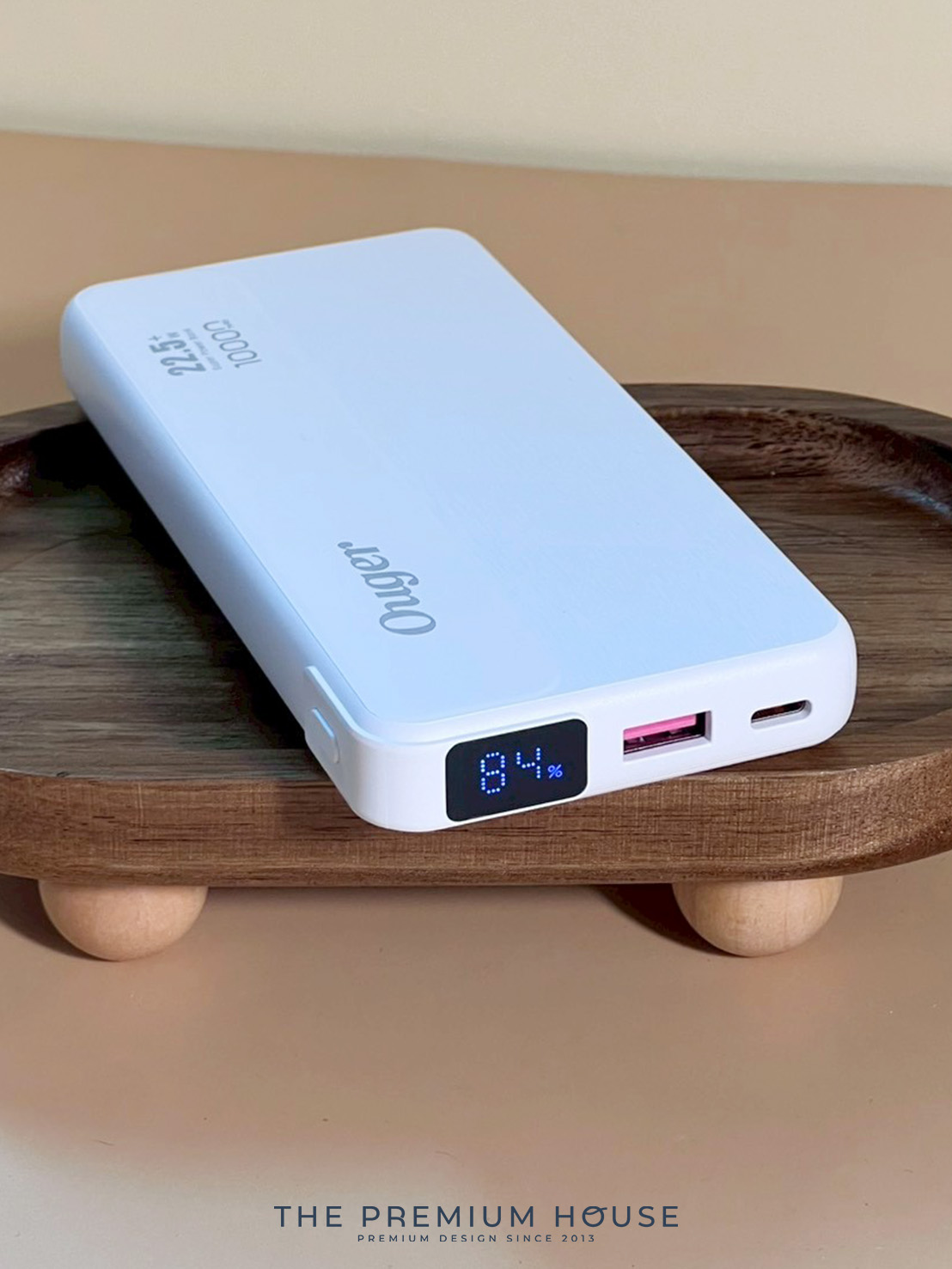 ของพรีเมี่ยม Powerbank Ouger พร้อมสายชาร์จในตัว 10000 mAh EE-201