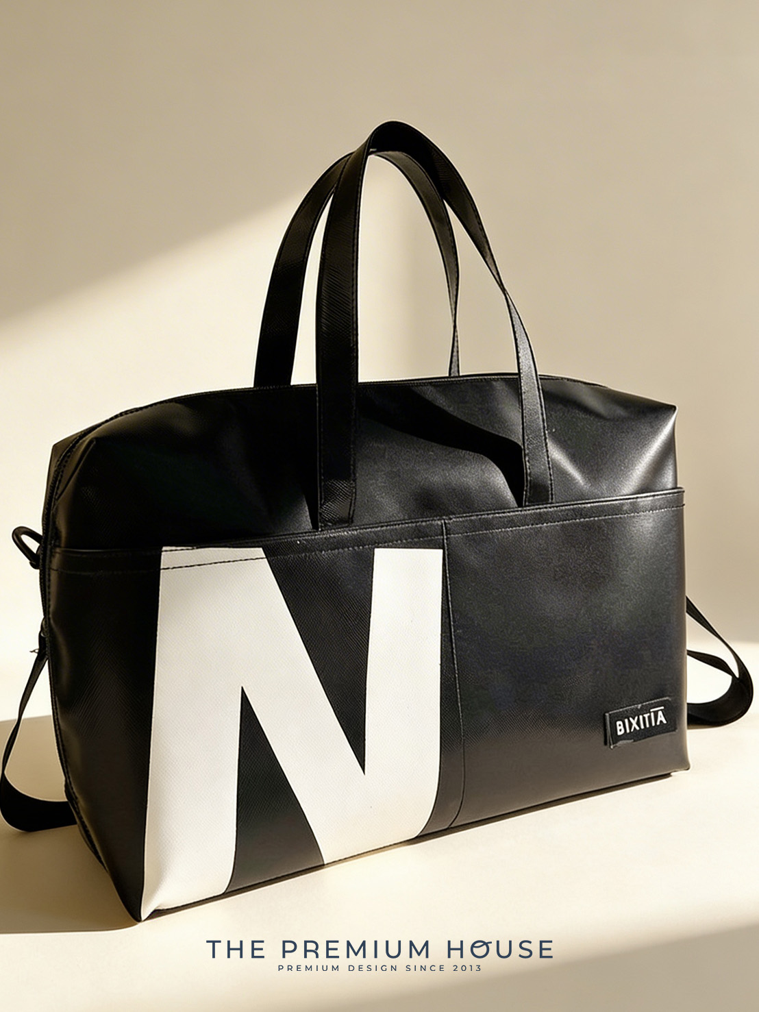 ของพรีเมี่ยม  กระเป๋า Sport Bag ผ้าใบ HA-139