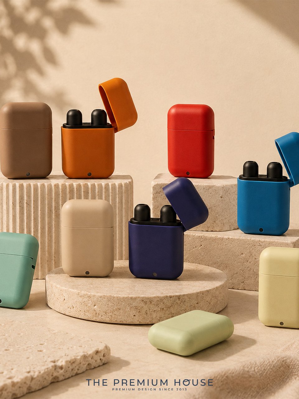ของพรีเมี่ยม Double Inhaler ยาดม 2 รู กลิ่นเปปเปอร์มินต์ IH-124