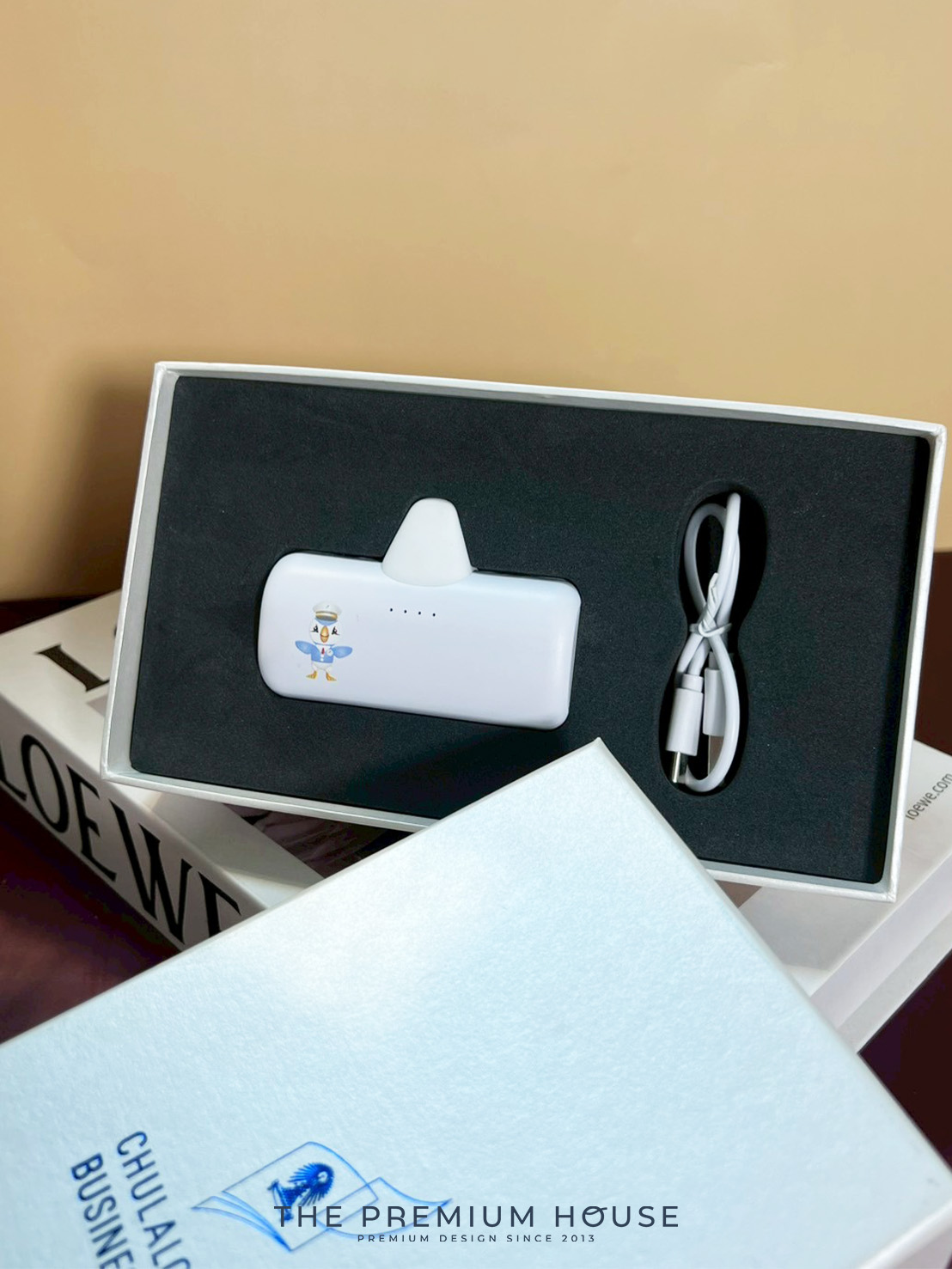 Premium set IT Double nip Powerbank Ouger พร้อมกล่อง PIT-013