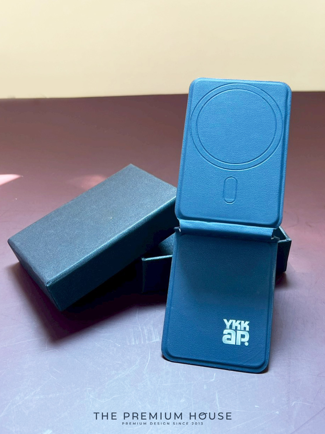 Premium set IT Magnatic phone holder พร้อมกล่อง PIT-015