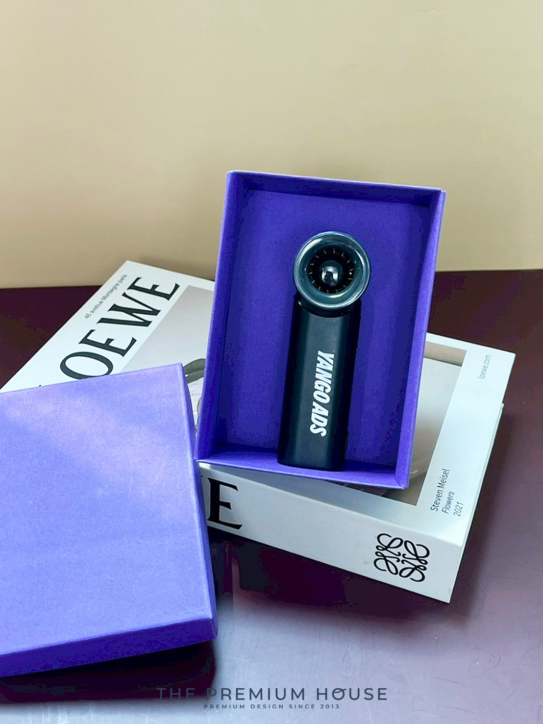 Premium set IT Turbo fan หน้าจอดิจิตอล พร้อมกล่อง PIT-019