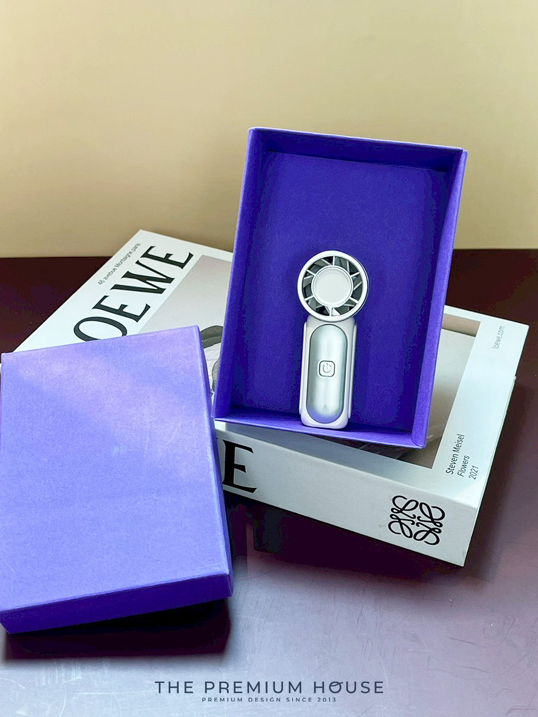 Premium set IT  Mini High-speed Turbo fan พร้อมกล่อง PIT-017