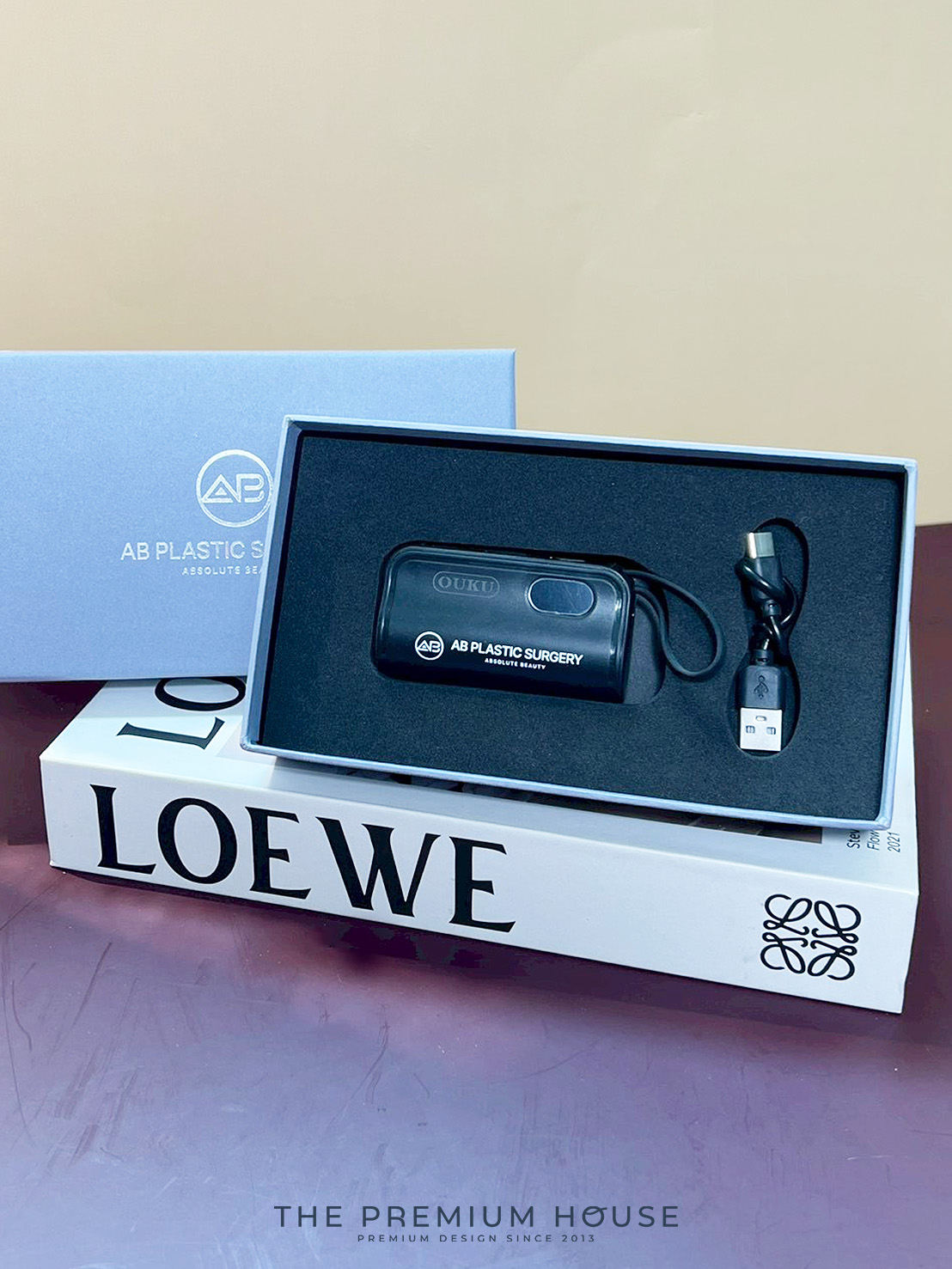 Premium set IT Double nip Powerbank Ouku พร้อมกล่อง PIT-016