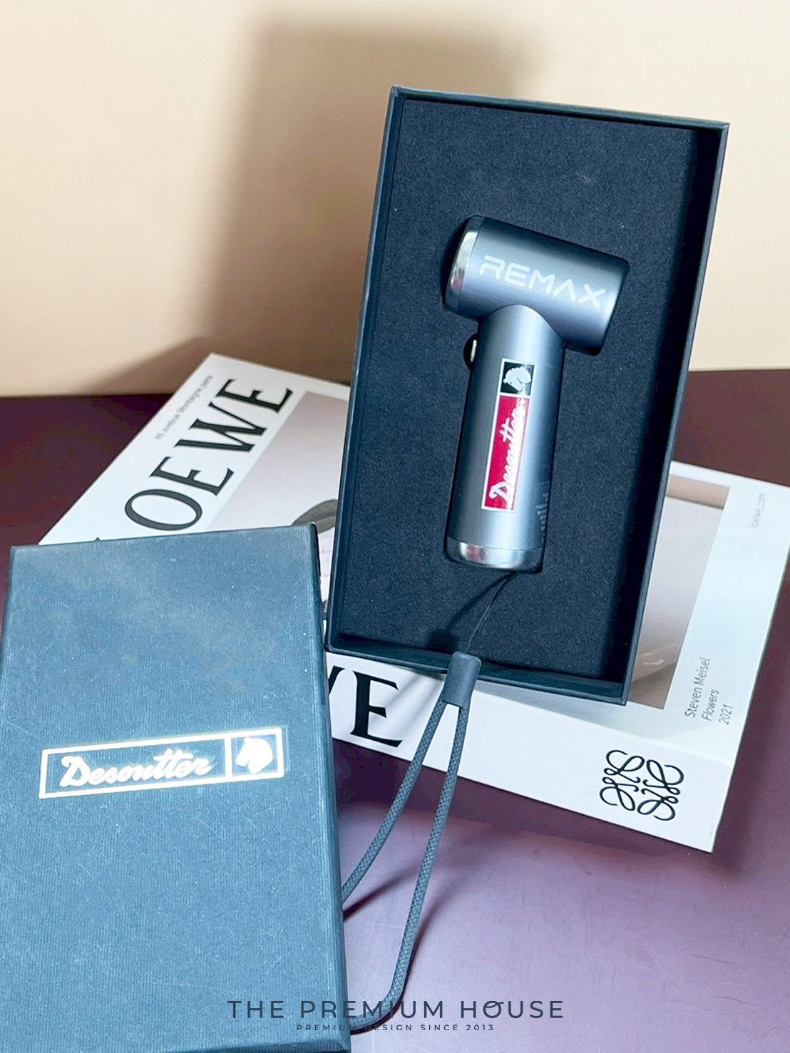 Premium set IT Remax fan high-speed handheld พร้อมกล่อง PIT-021