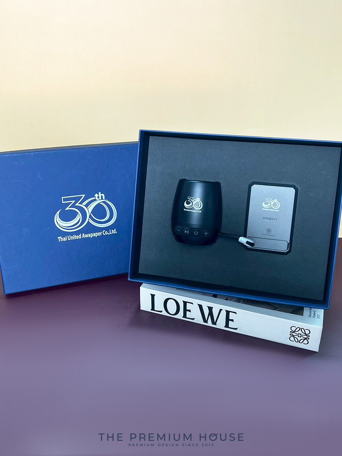 Premium set IT ลำโพงบลูทูธ Powerbank MagCharge PIT-010