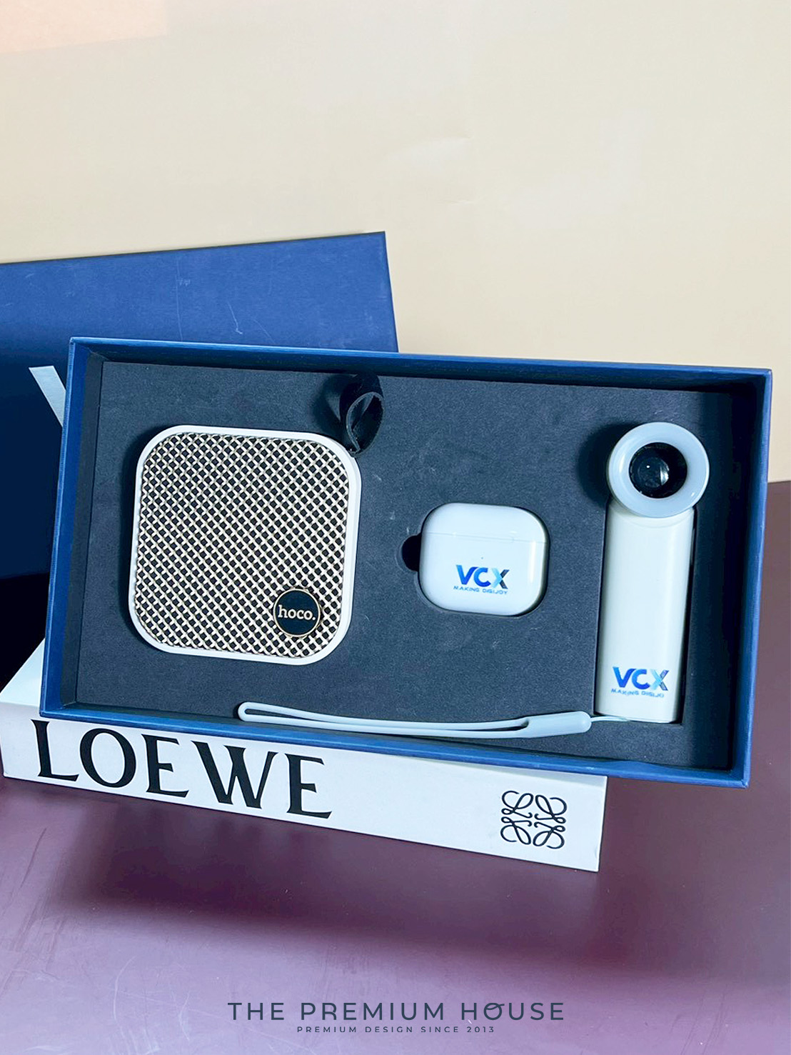 Premium set IT ลำโพงบลูทูธ หูฟังบลูทูธ Turbo fan หน้าจอดิจิตอล พร้อมกล่อง PIT-011