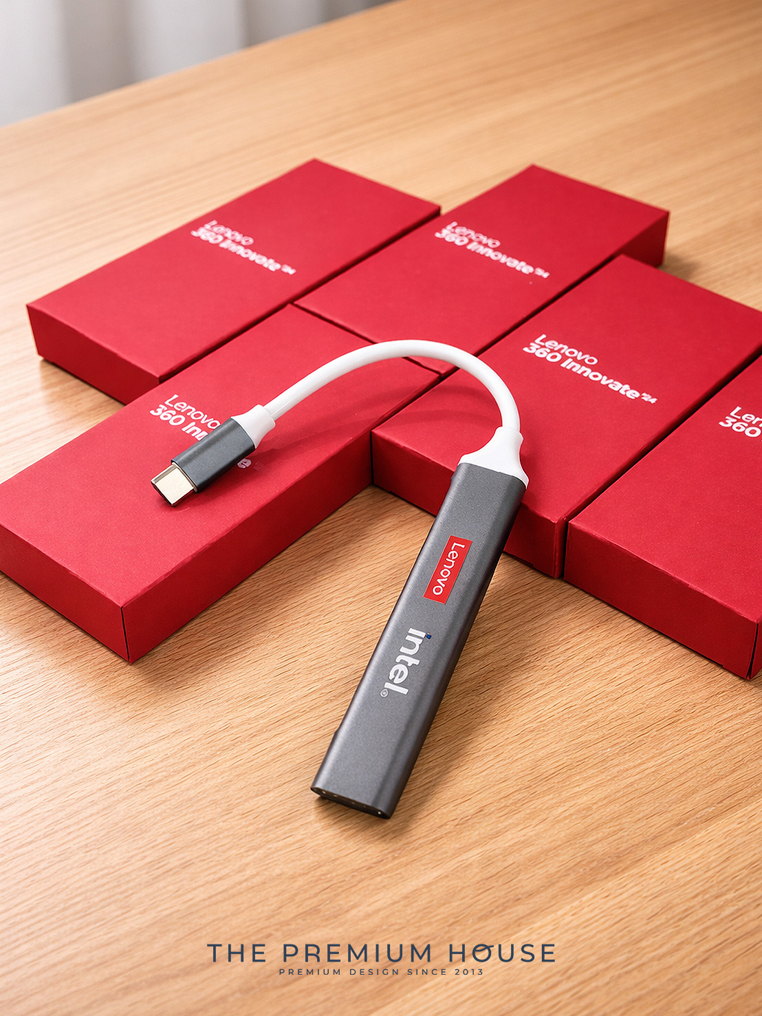 Premium set IT USB-C 4 in 1 พร้อมกล่อง PIT-001