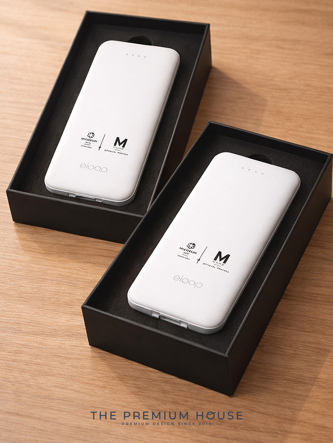 Premium set IT Powerbank Eloop พร้อมกล่อง PIT-002