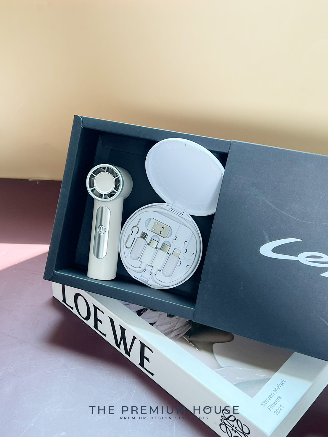 Premium set IT Turbo fan Charging Cable Storage box 6 in 1 PIT-012