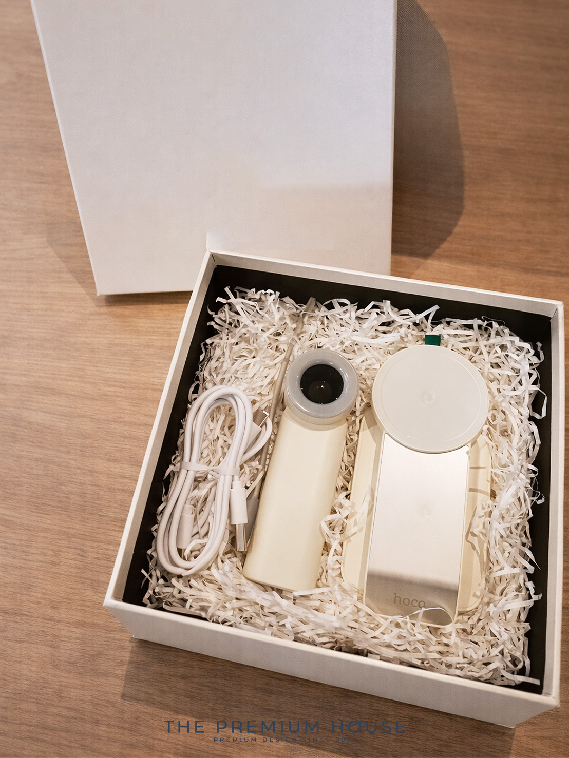 Premium set IT Turbo fan หน้าจอดิจิตอล Hoco CQ3 Motorcycle folding 3 in 1 magnetic wireless พร้อมกล่อง PIT-028