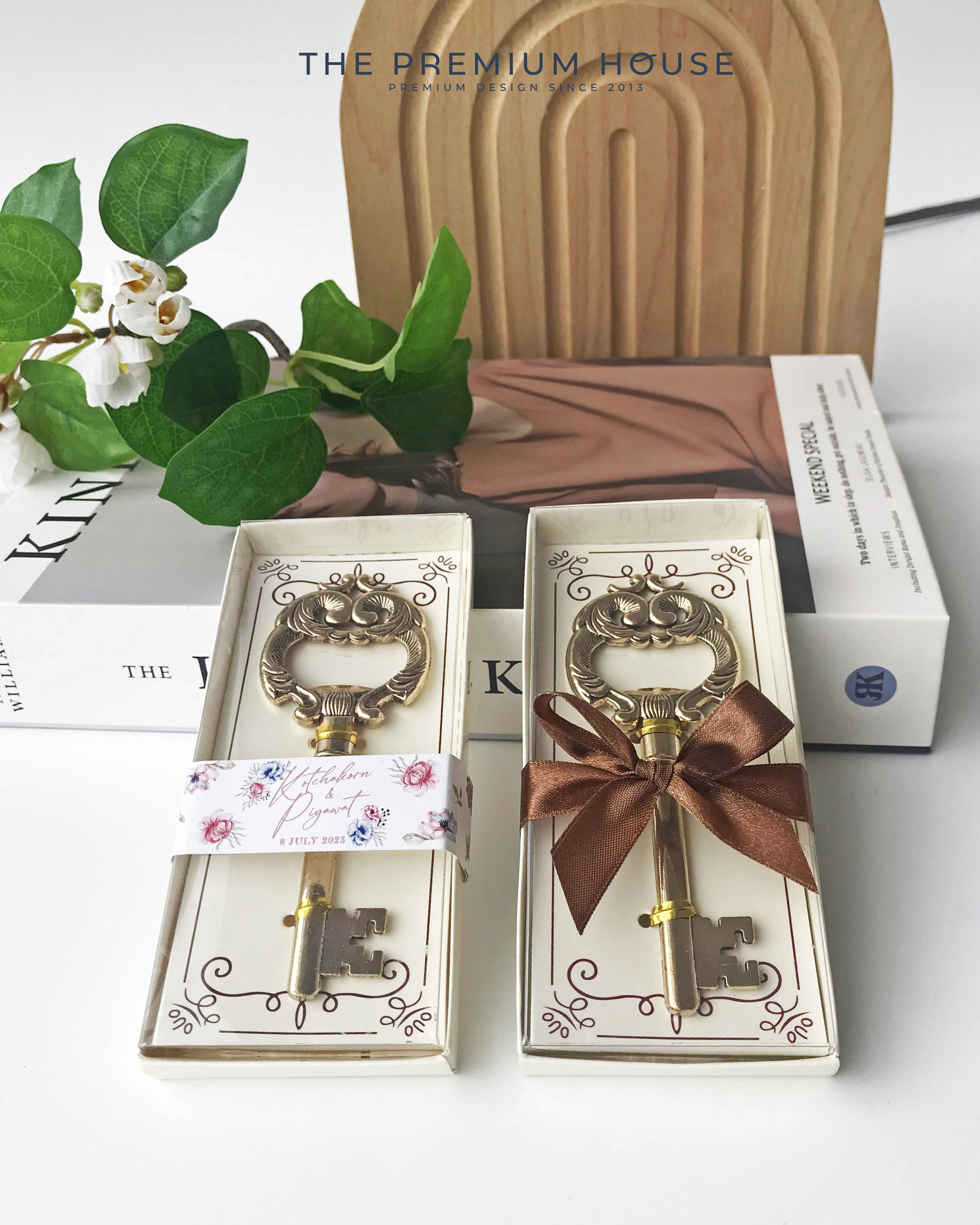 ของชำร่วย พวงกุญแจที่เปิดขวบตลับ