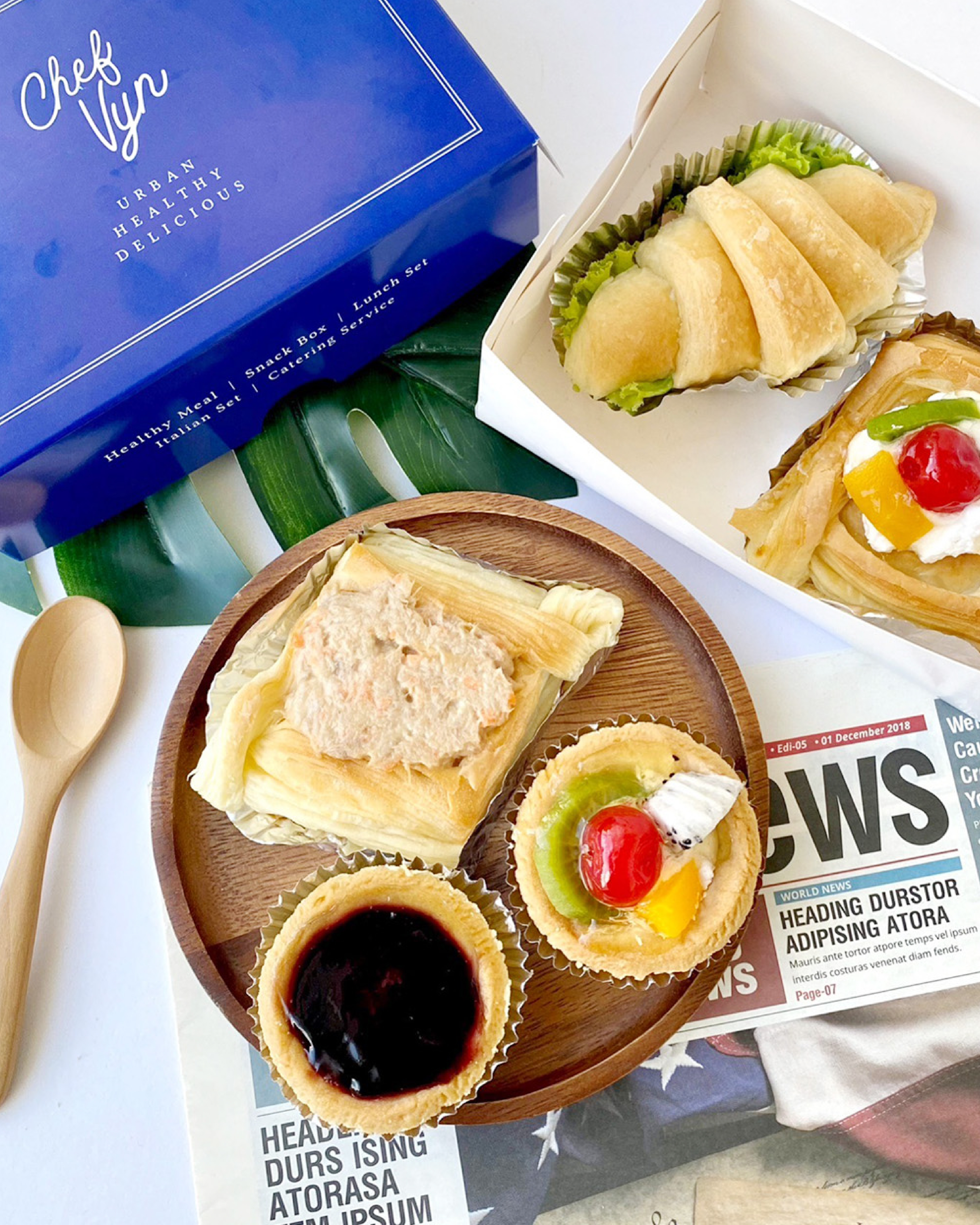 snack box งานแต่งงาน
