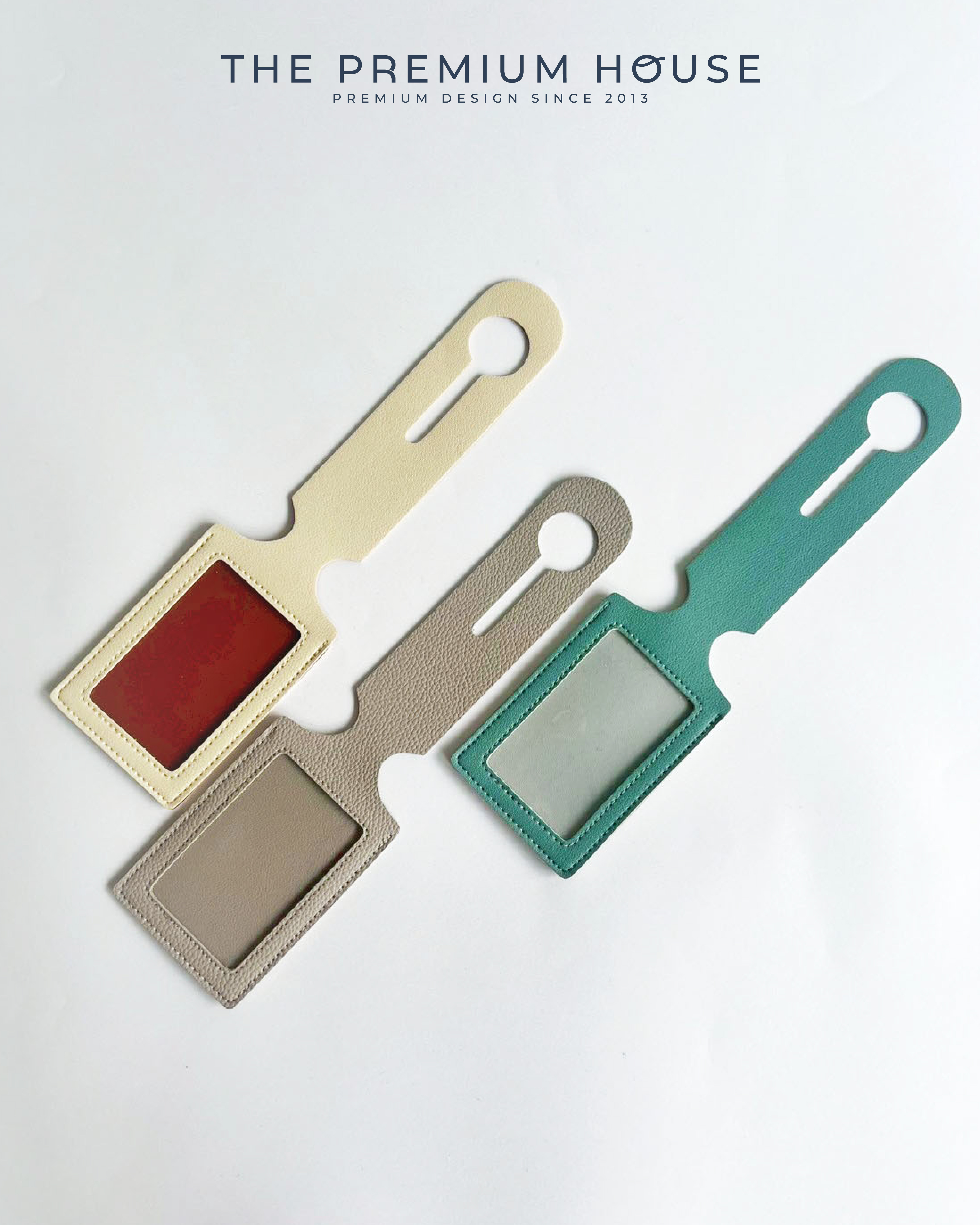 ของพรีเมี่ยม ของชำร่วย Luggage tag ห้อยกระเป๋า 001  หนัง PU