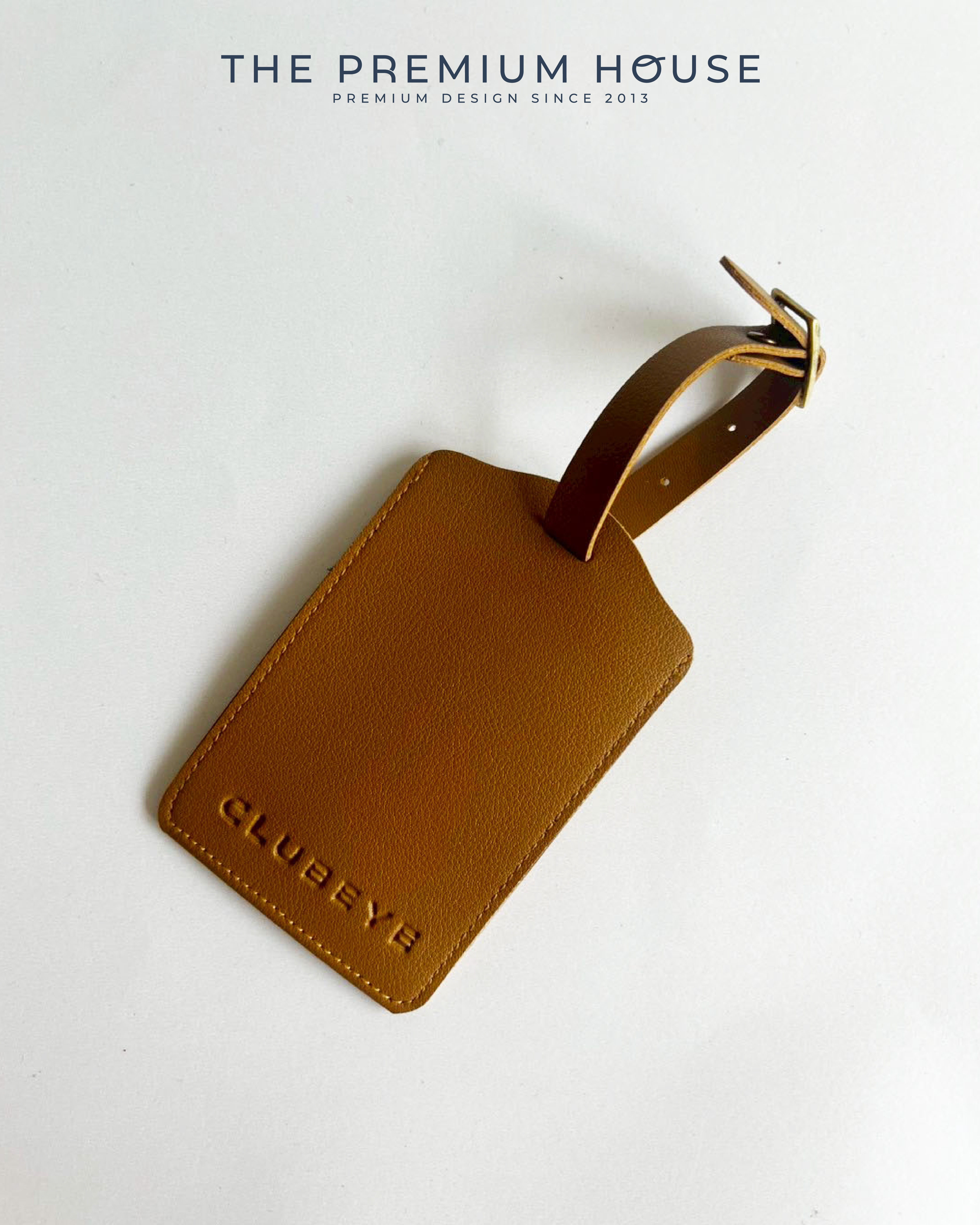 ของพรีเมี่ยม ของชำร่วย Luggage Tag ห้อยกระเป๋า 002 หนัง PU