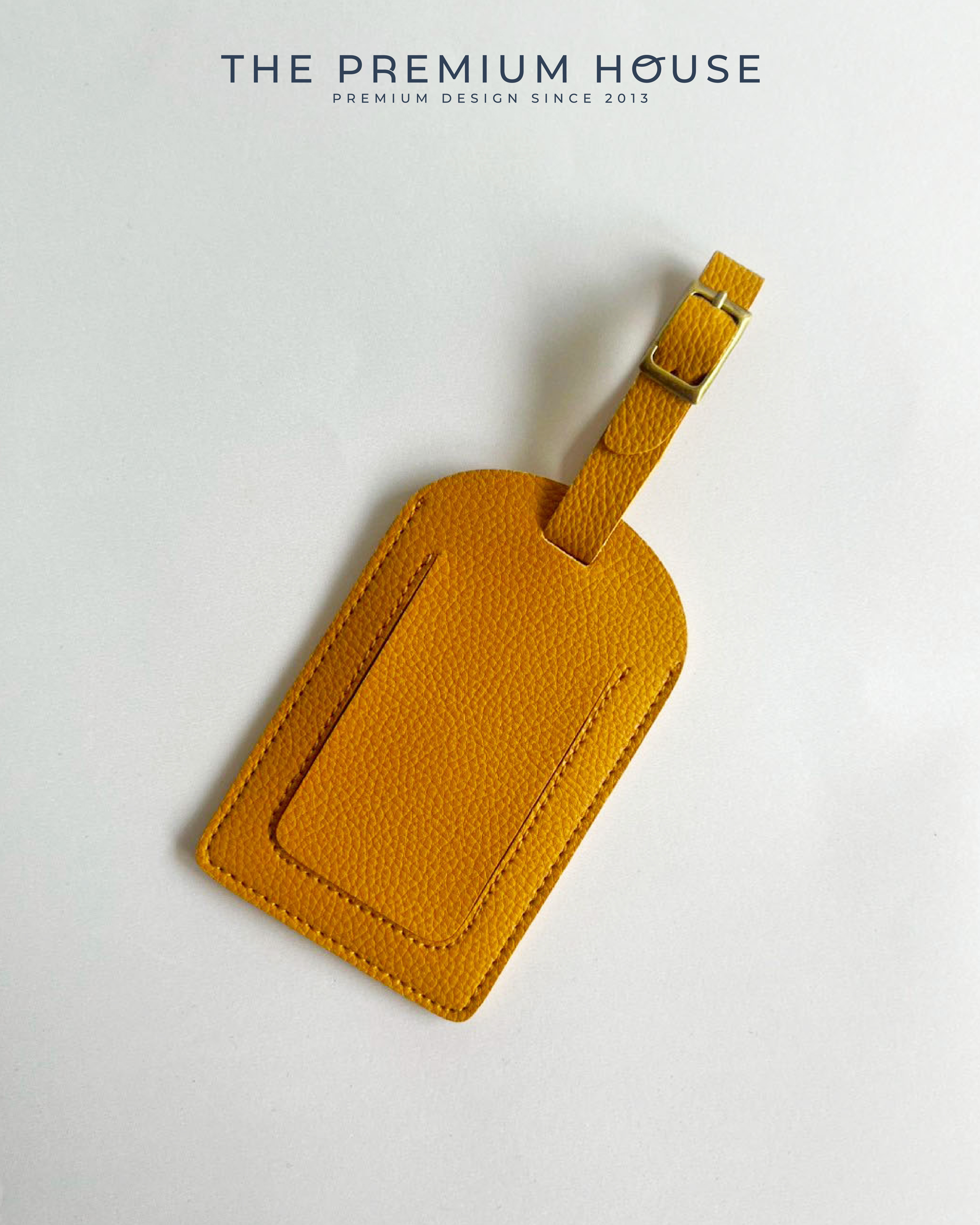 ของพรีเมี่ยม ของชำร่วย Luggage Tag ห้อยกระเป๋า 004 หนัง PU