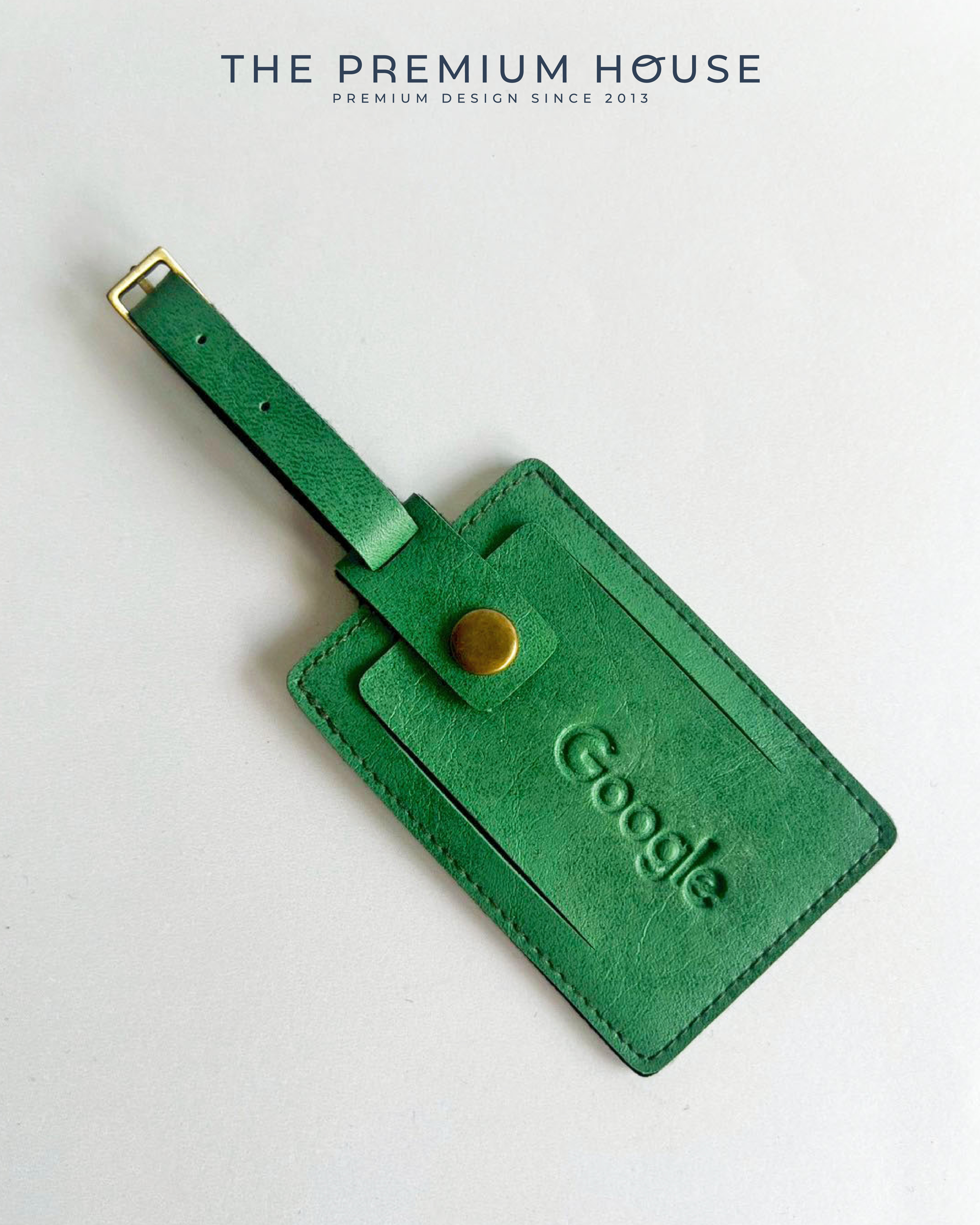 ของพรีเมี่ยม ของชำร่วย Luggage Tag ห้อยกระเป๋า 005 หนัง PU