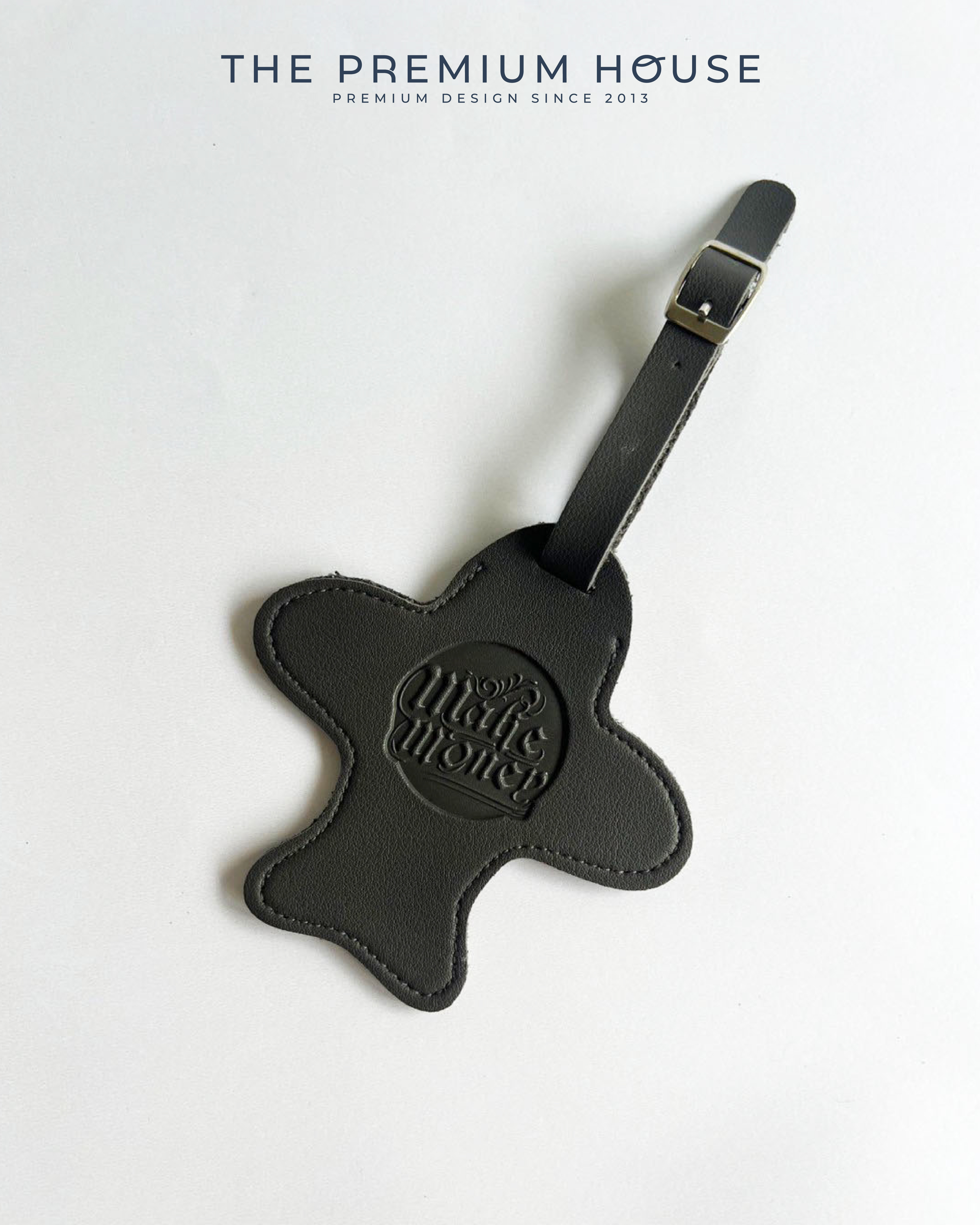 ของพรีเมี่ยม ของชำร่วย Luggage Tag ห้อยกระเป๋า 006 หนัง PVC