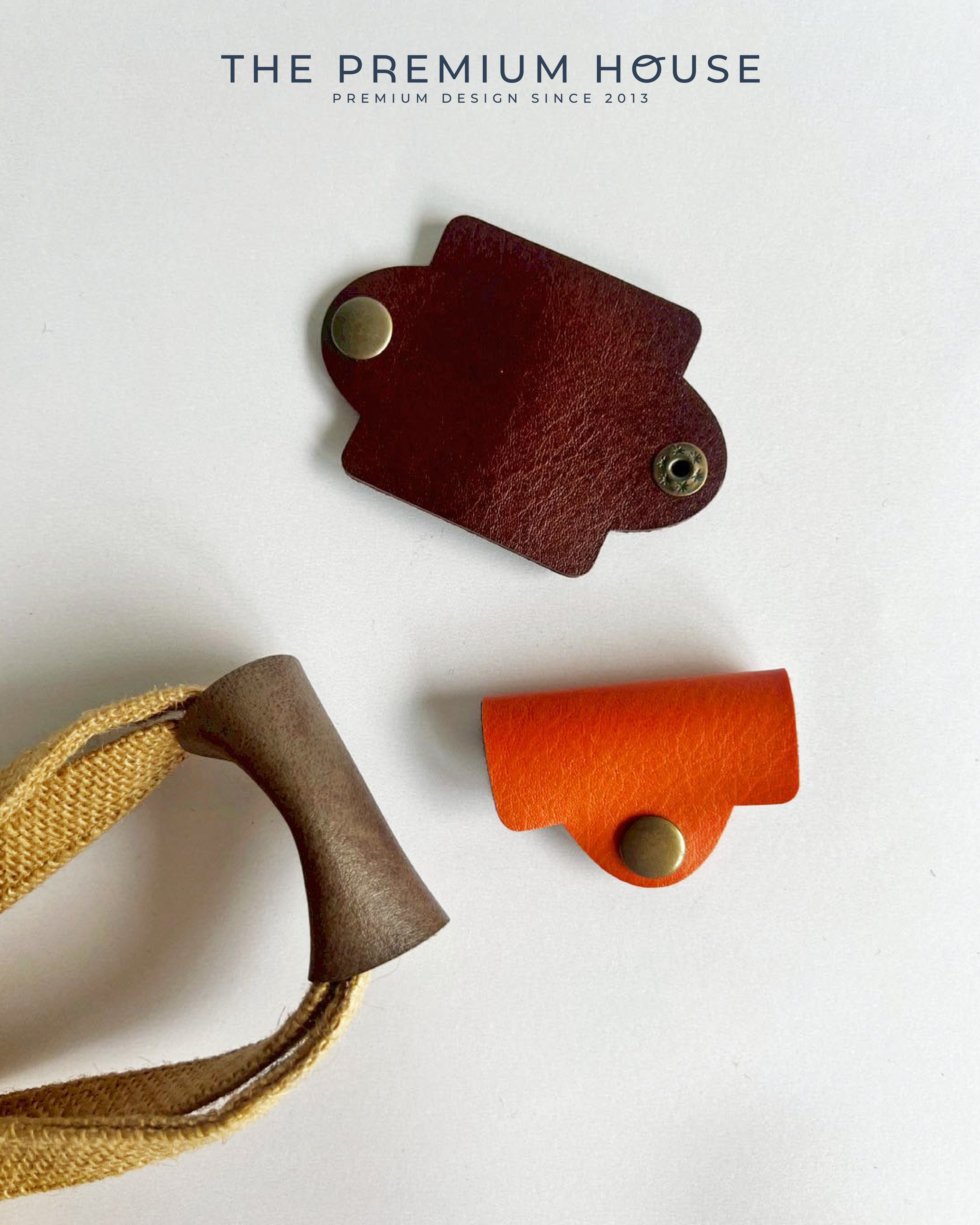 ของพรีเมี่ยม ของชำร่วย ที่เก็บสายชาร์จ เก็บสายหูฟัง หนัง PU หนัง PVC