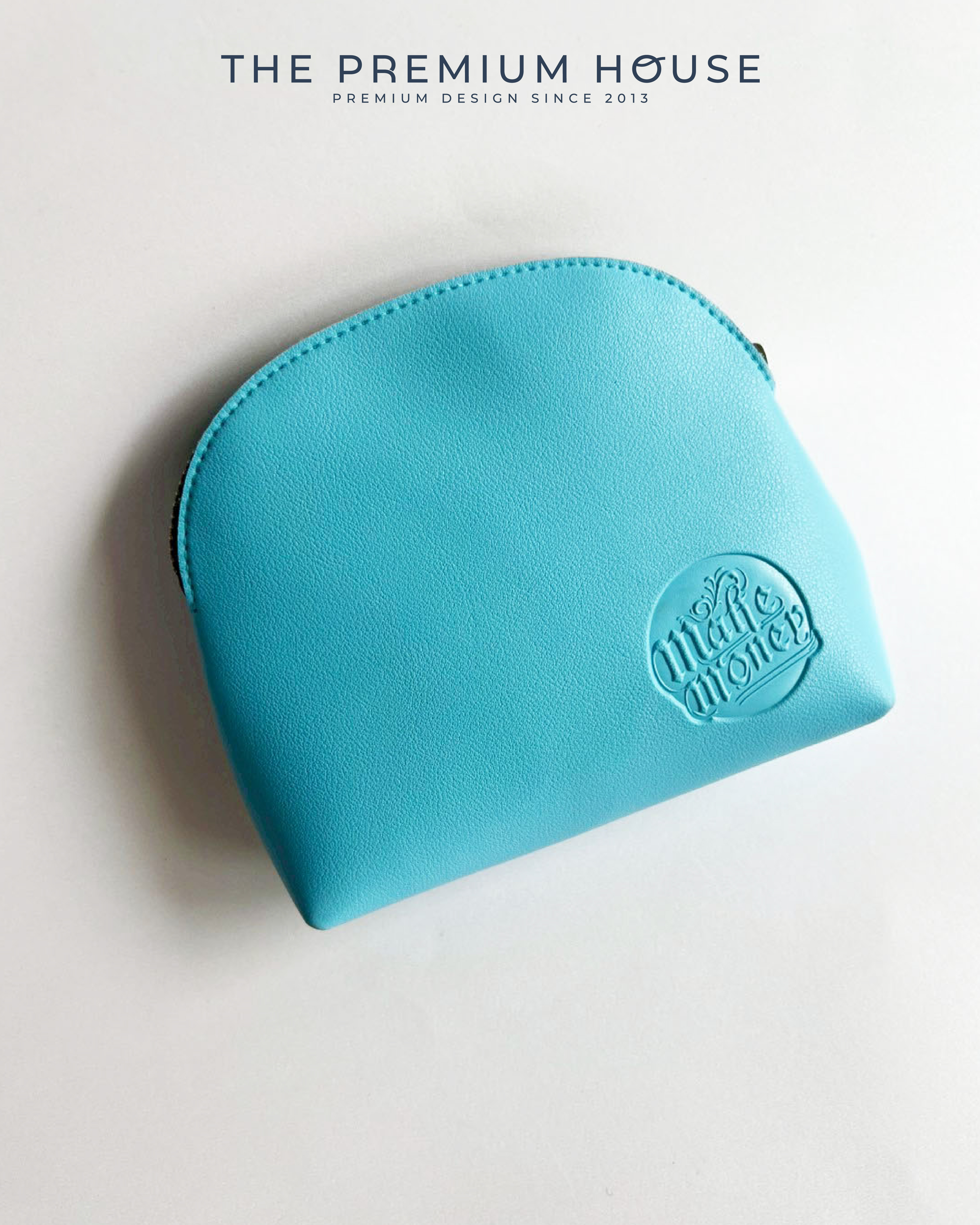 ของพรีเมี่ยม ของชำร่วย กระเป๋าหนังอเนกประสงค์ มีซิป 002 หนัง PU หนัง PVC