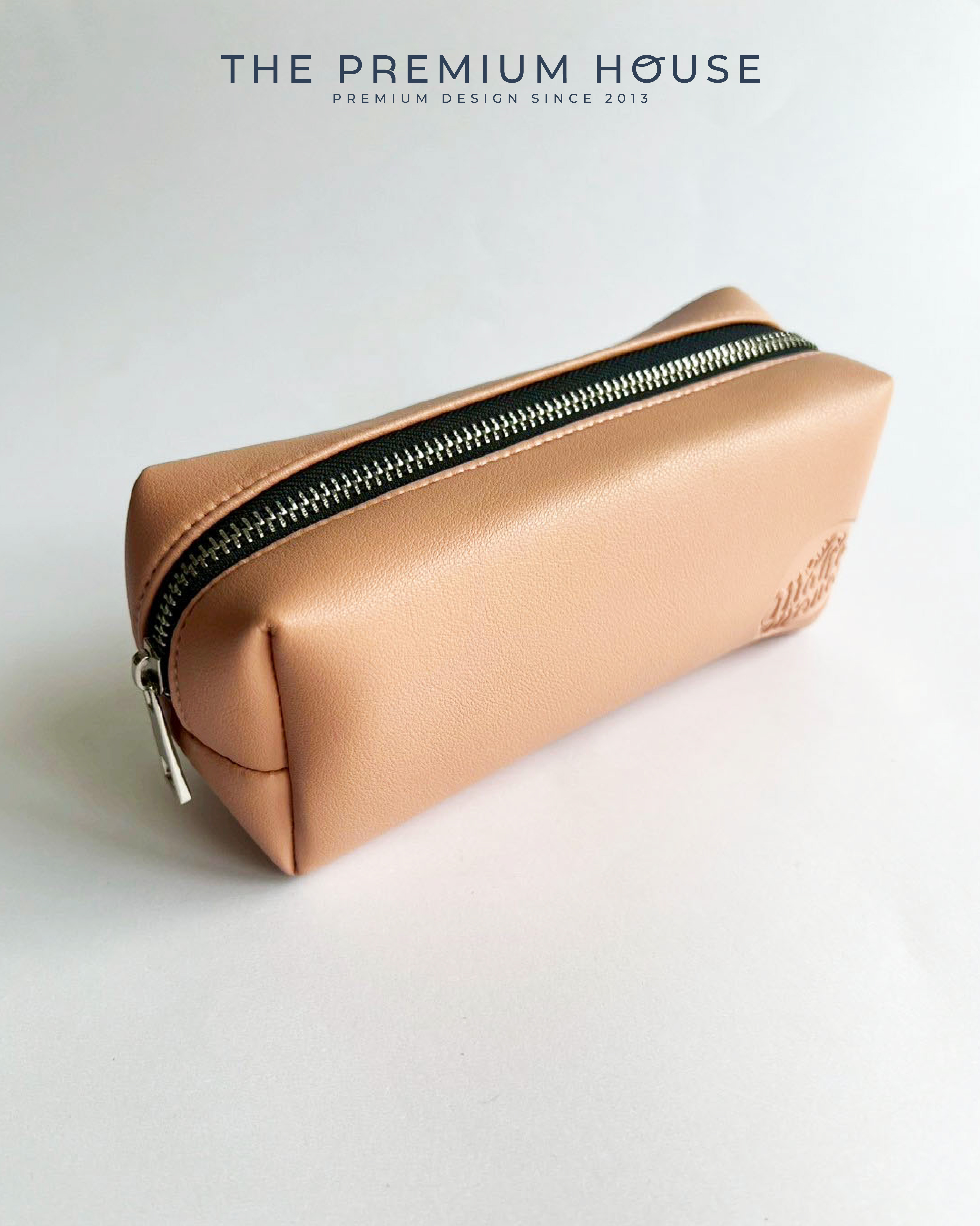 ของพรีเมี่ยม ของชำร่วย กระเป๋าหนังอเนกประสงค์มีซิป 003 หนัง PU