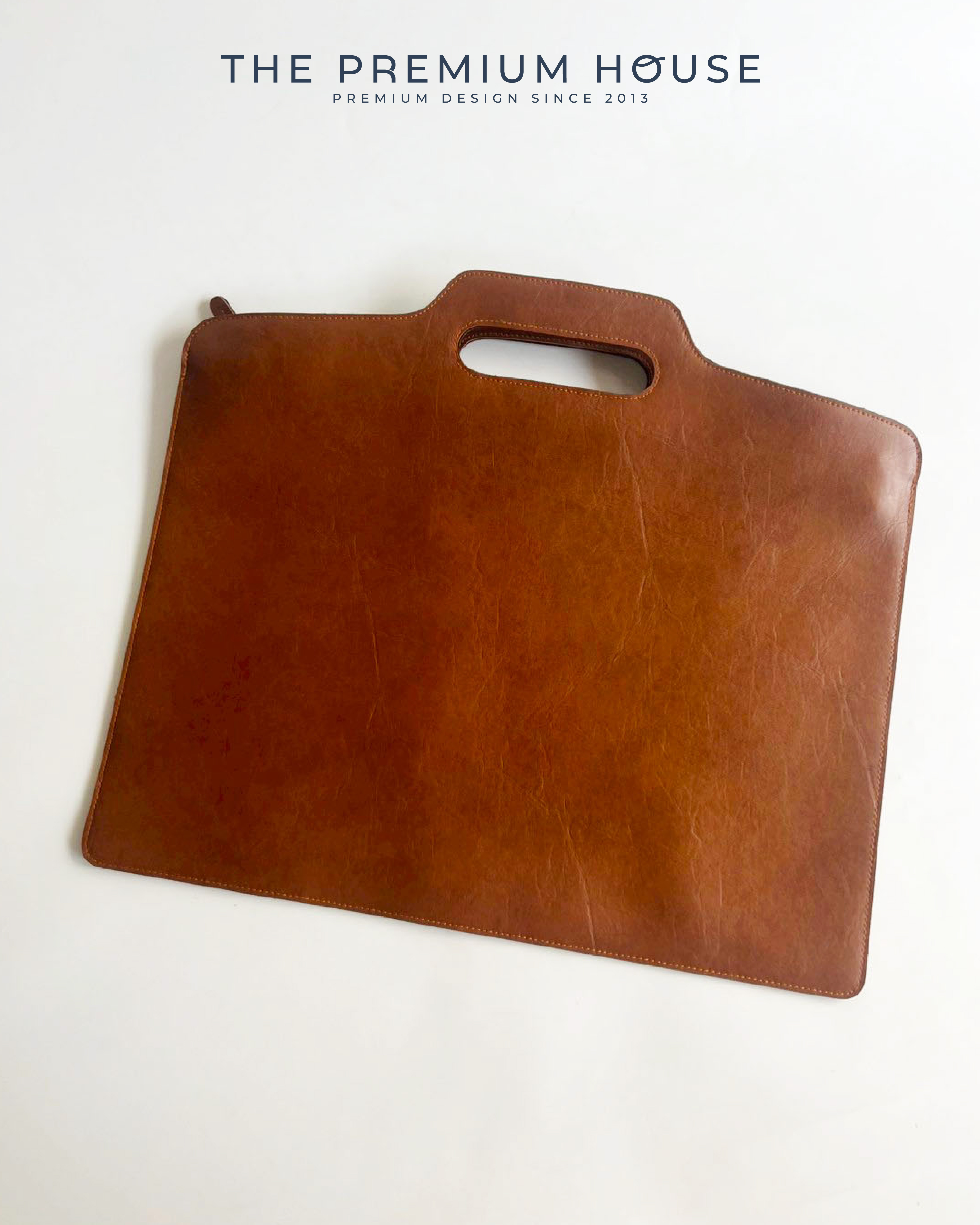 ของพรีเมี่ยม ของชำร่วย กระเป๋าหนังใส่เอกสารหูหิ้วมีซิป 004 หนัง PU หนัง PVC