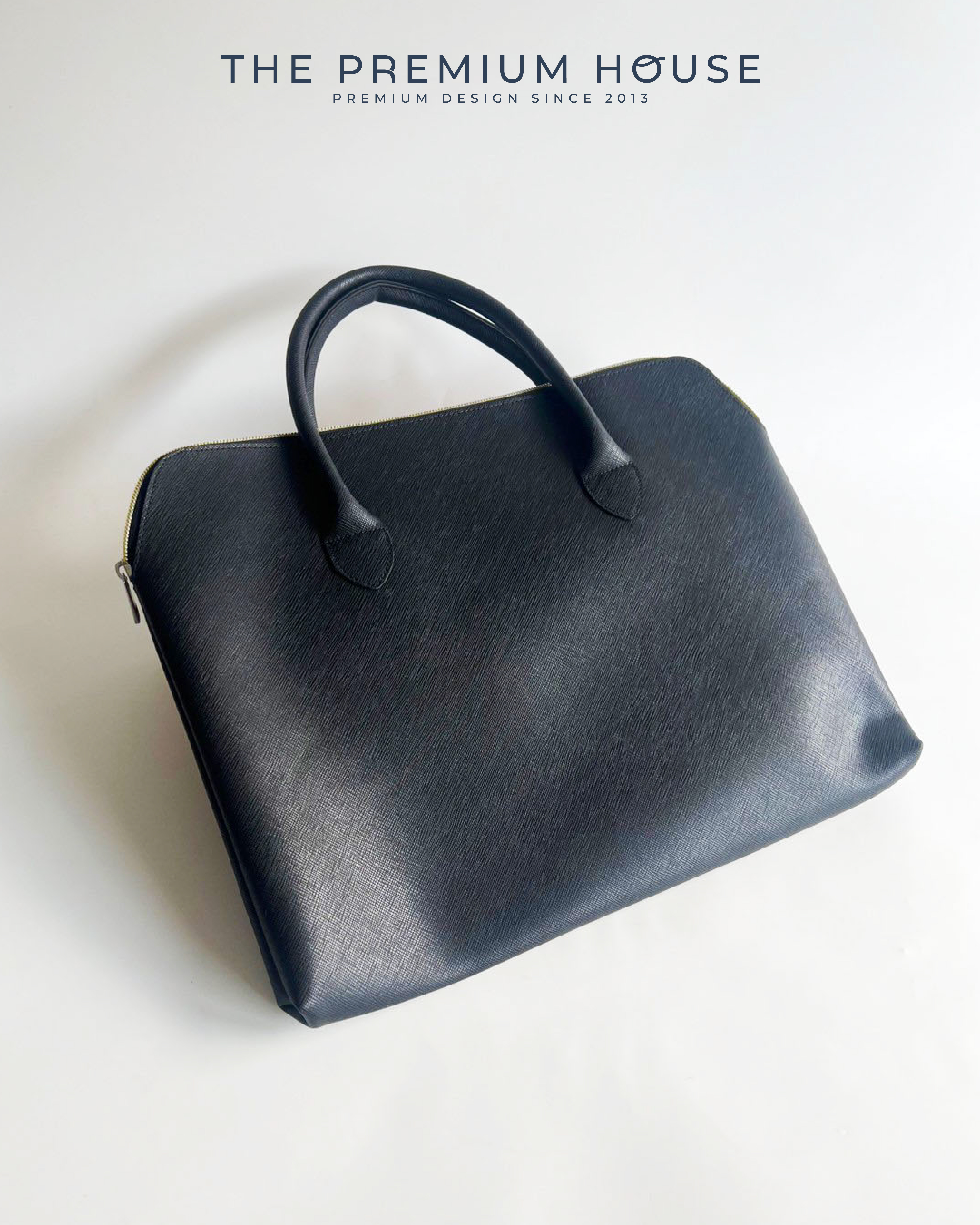 ของพรีเมี่ยม ของชำร่วย กระเป๋าหนังหูหิ้วใส่ Notebook 005 หนัง PU หนัง PVC