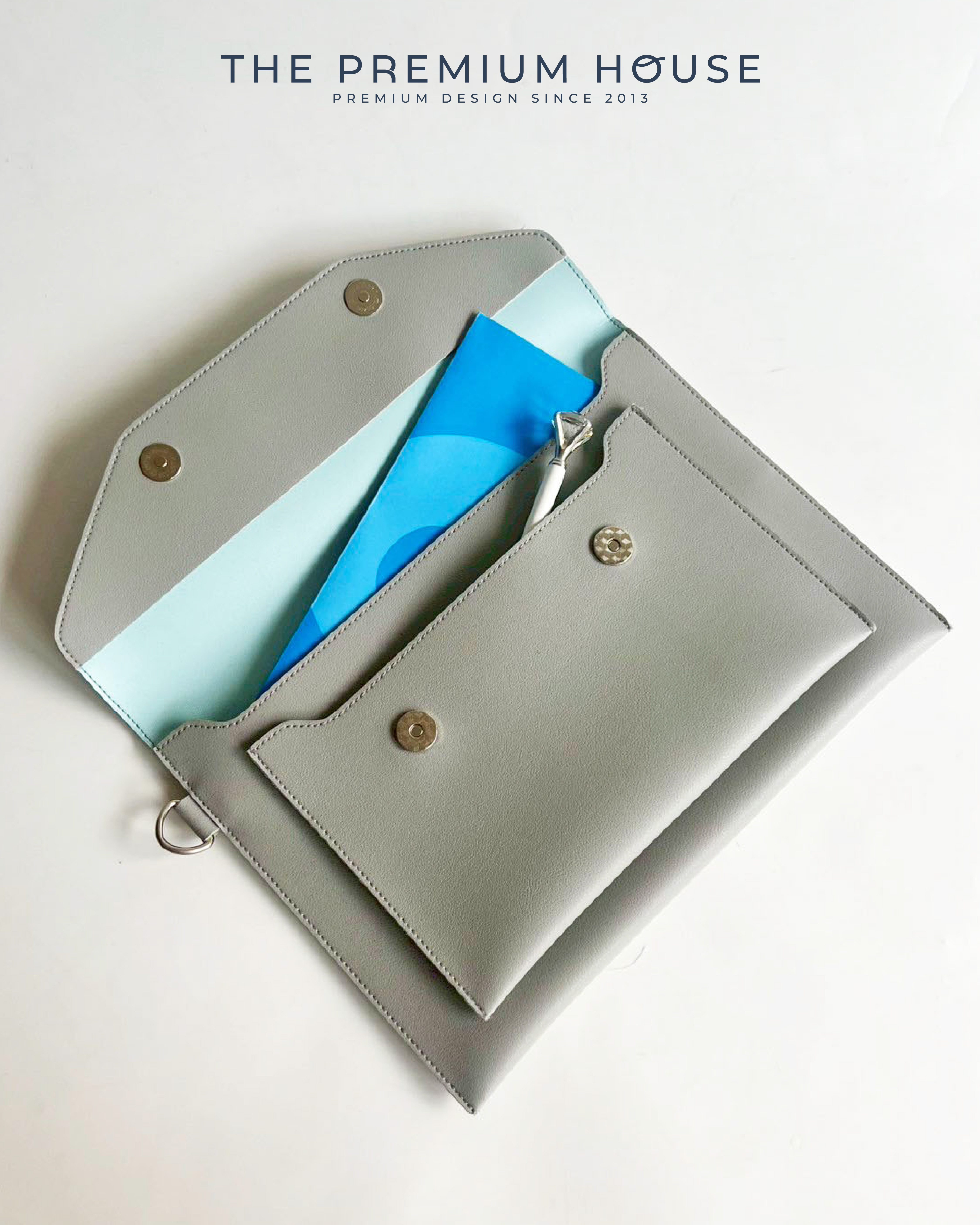 ของพรีเมี่ยม ของชำร่วย กระเป๋าหนังอเนกประสงค์ 006 หนัง PU หนัง PVC