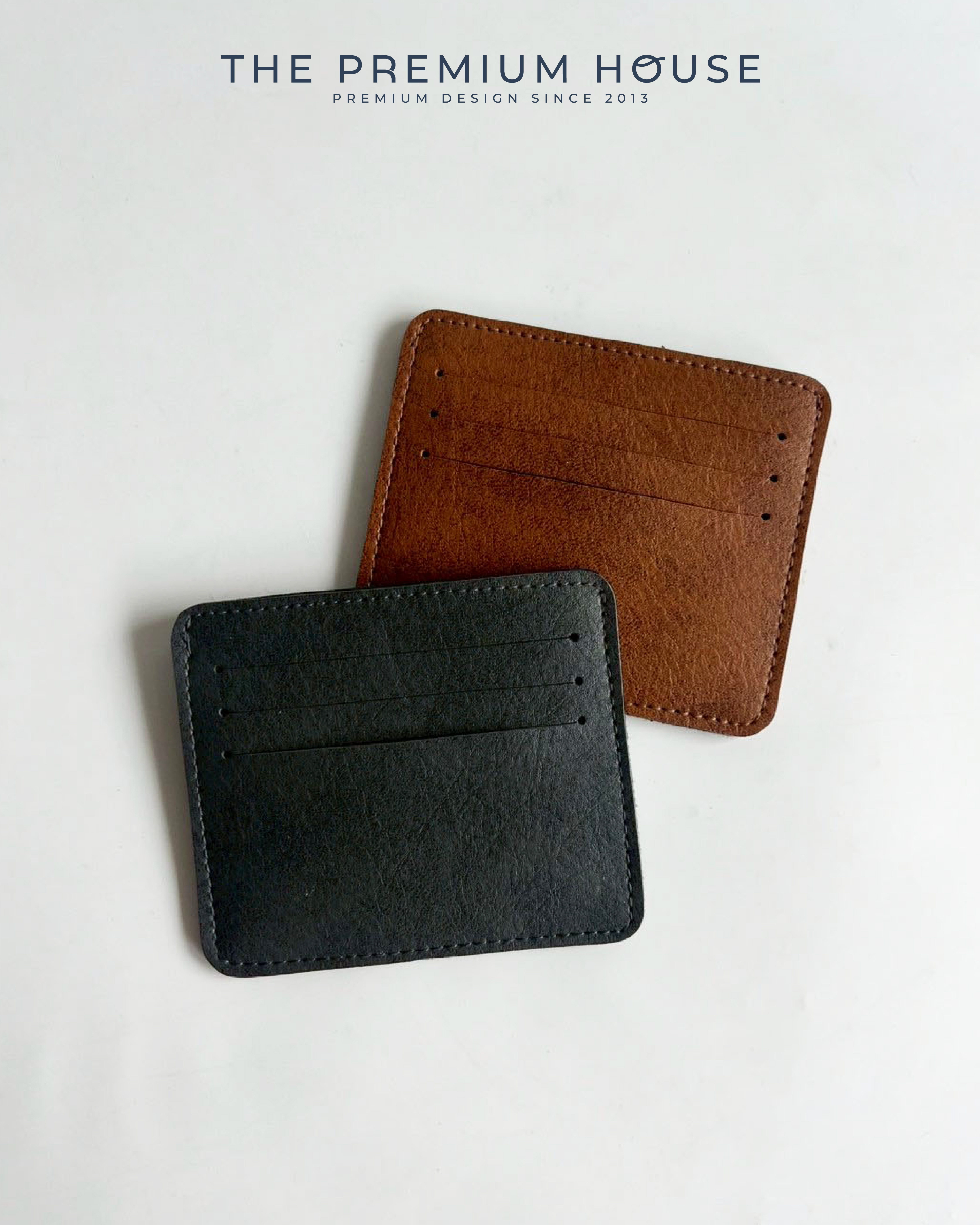 ของพรีเมี่ยม ของชำร่วย กระเป๋าหนังใส่นามบัตร 002 หนัง PU หนัง PVC