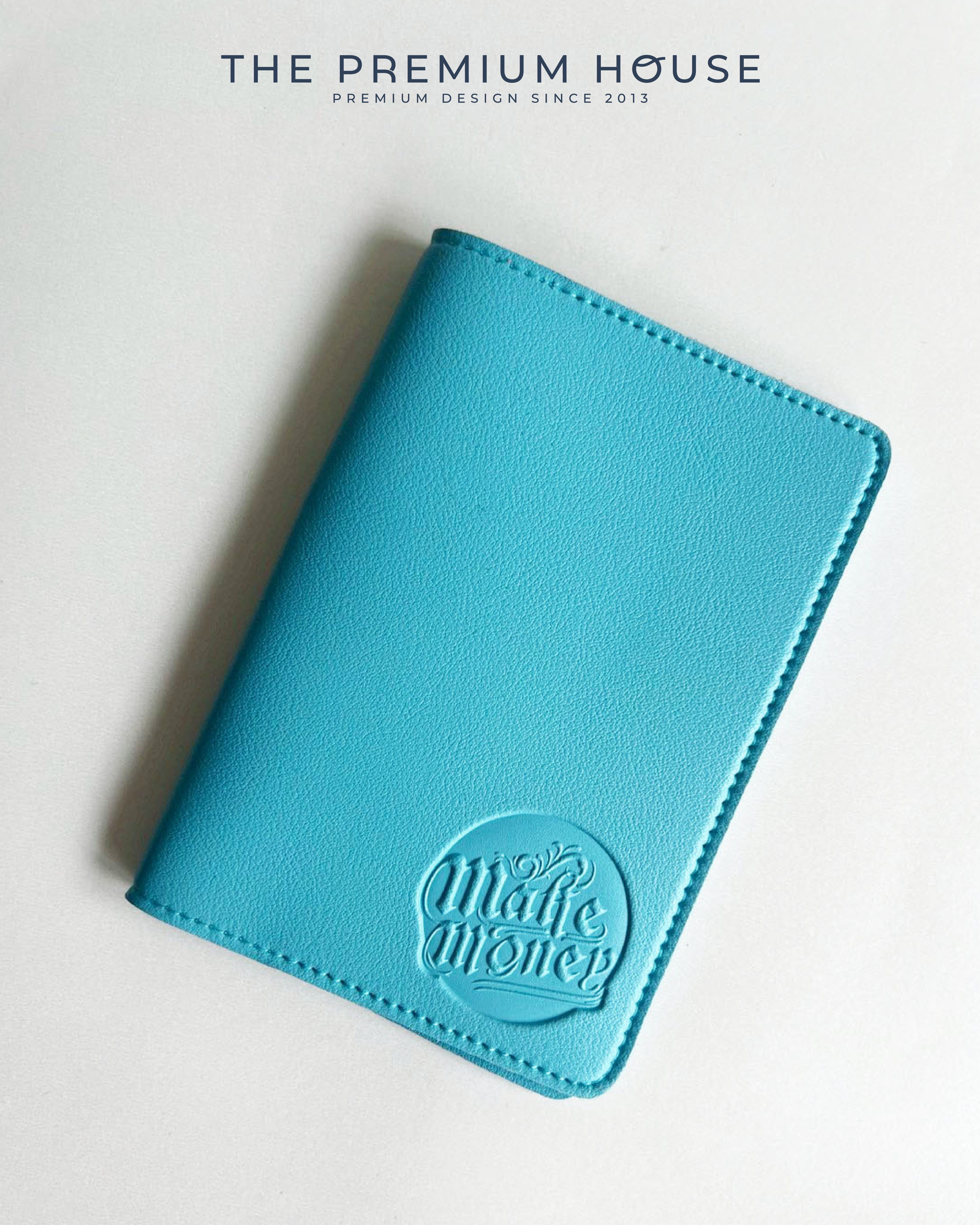 ของพรีเมี่ยม ของชำร่วย กระเป๋าหนังใส่พาสปอร์ต 001 สำหรับเดินทาง หนัง PU หนัง PVC